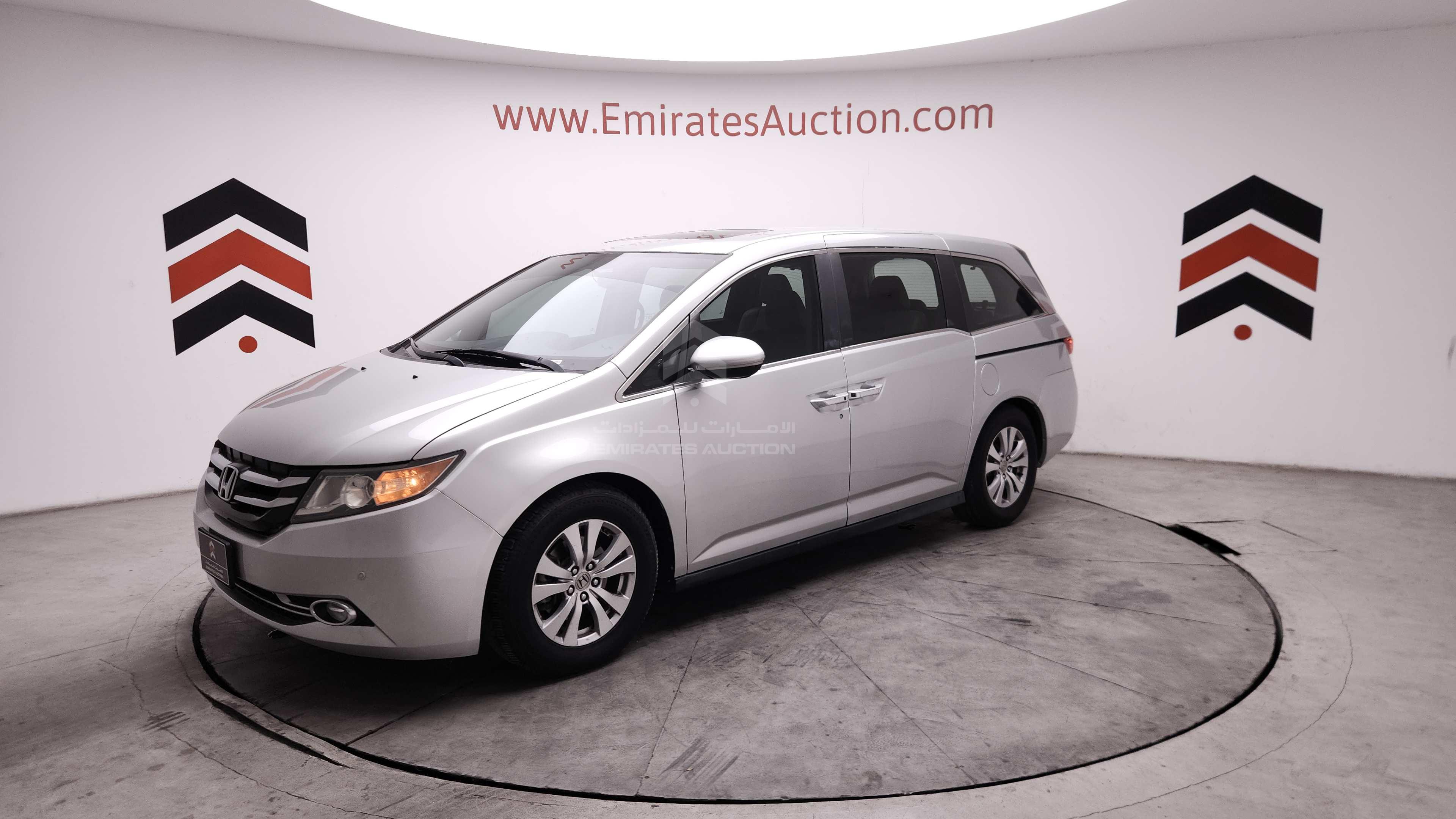 5KBRL5868FB702860 - 2015 Honda Odyssey - #503836