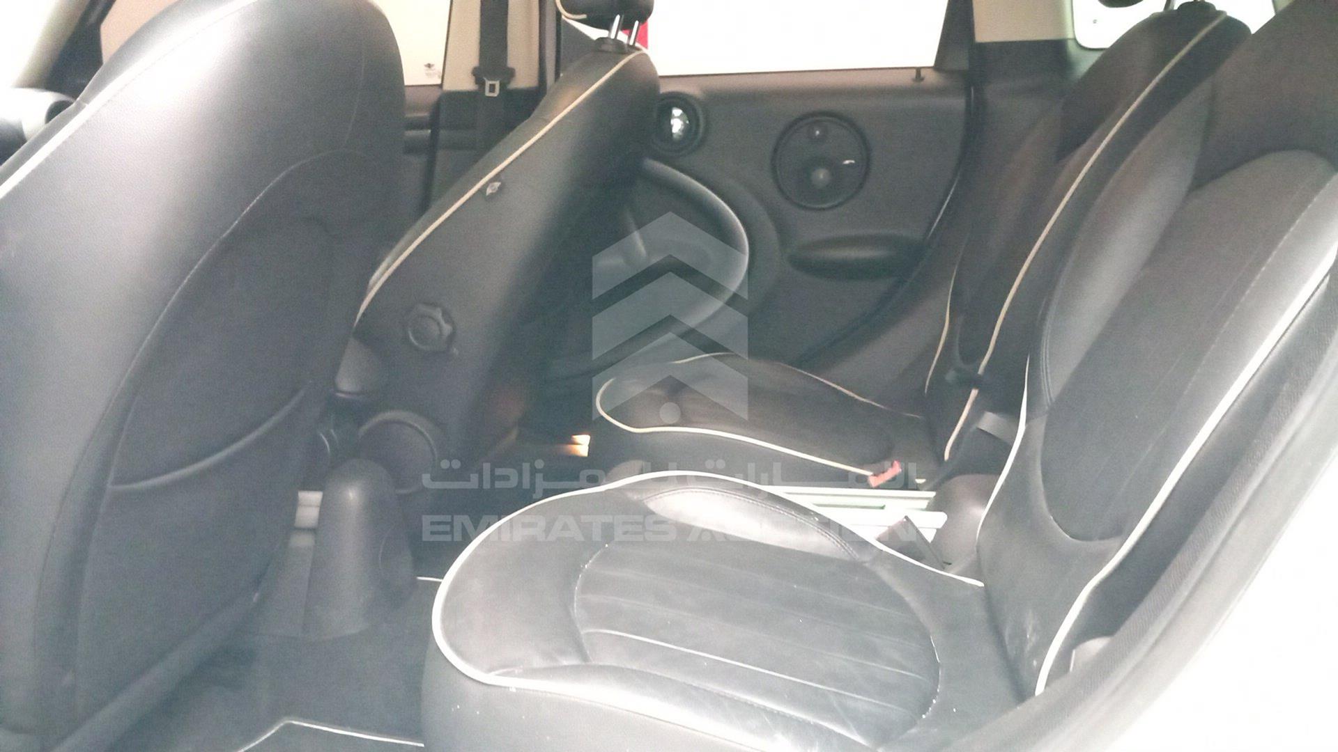 2012 MINI COOPER VIN: WMWZC3C55CWL81902