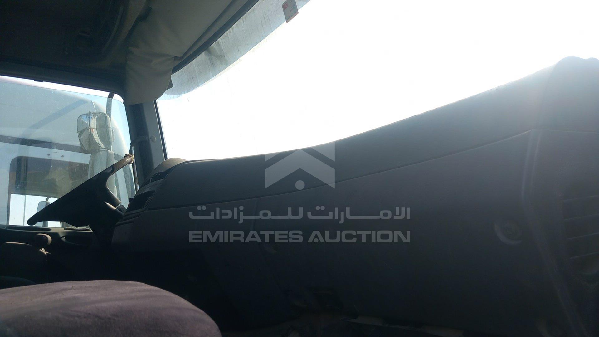 2007 MERCEDES ACTROS VIN: WDAKHCAAX7L164121
