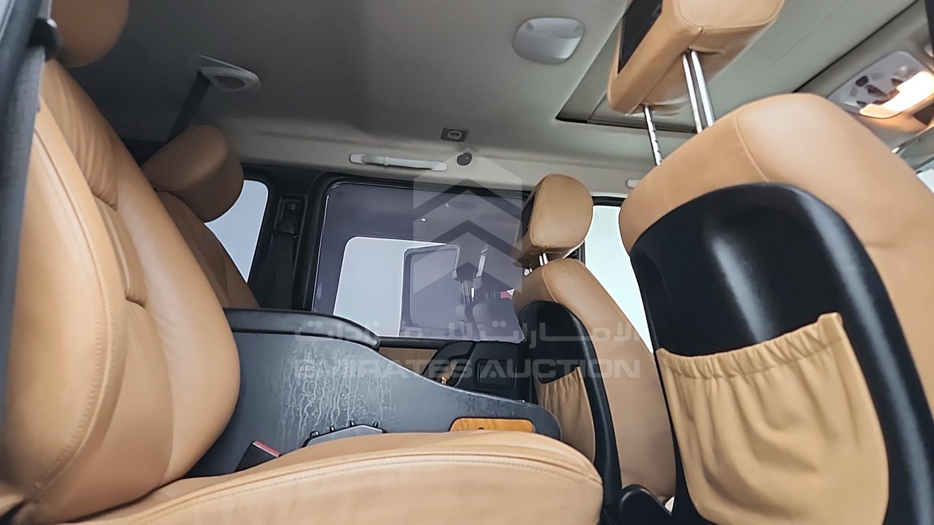 2007 MERCEDES G 55 VIN: WDCYR70F47X168516