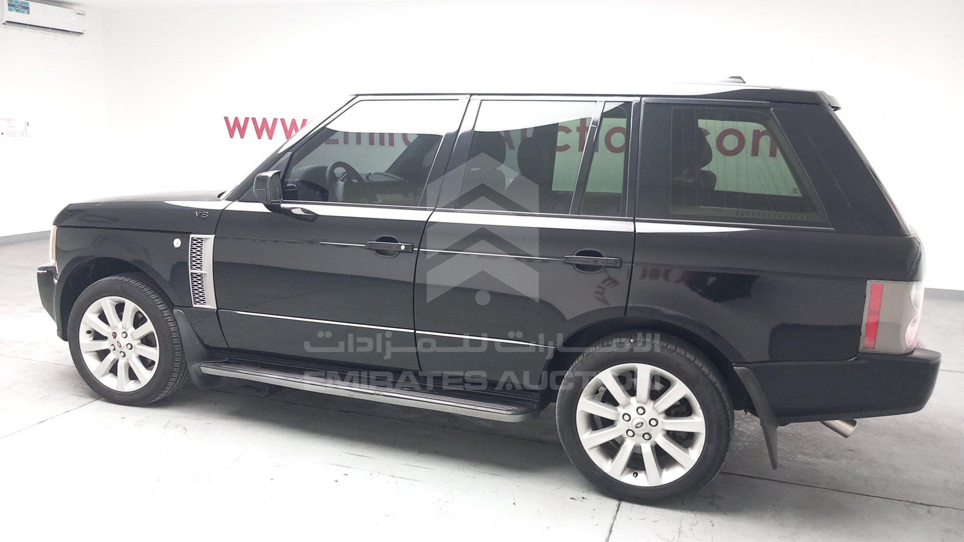 2008 RANGE ROVER HSE VIN: SALLMAM548A291488