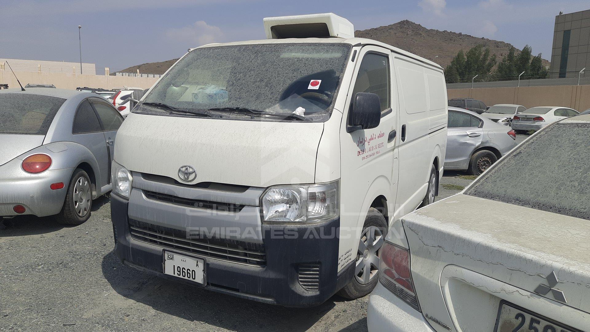 JTFHX02P7F0100427 - 2015 Toyota Hiace - #394257