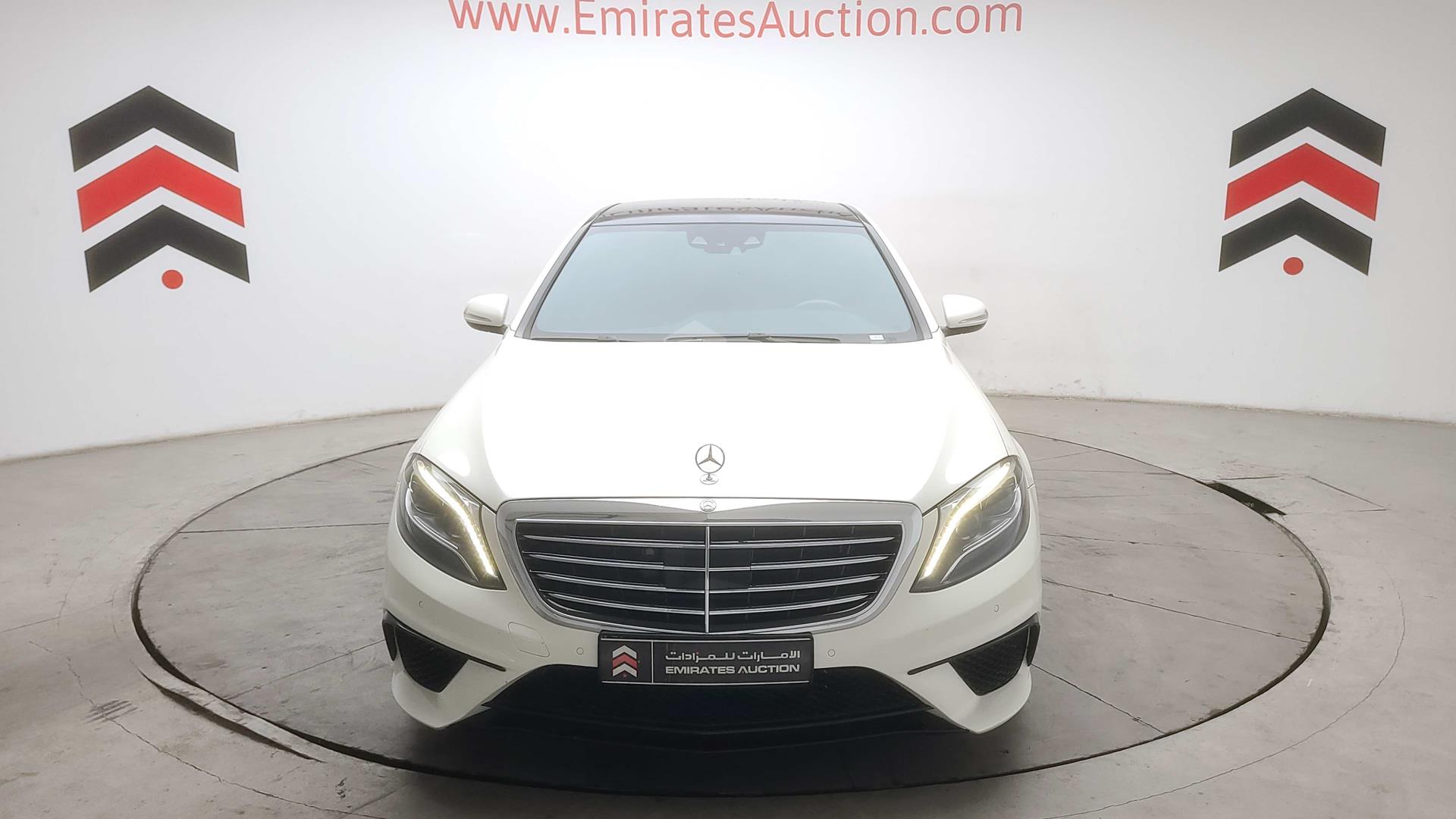 2014 MERCEDES S 500 VIN: WDDUG8CB4EA001801
