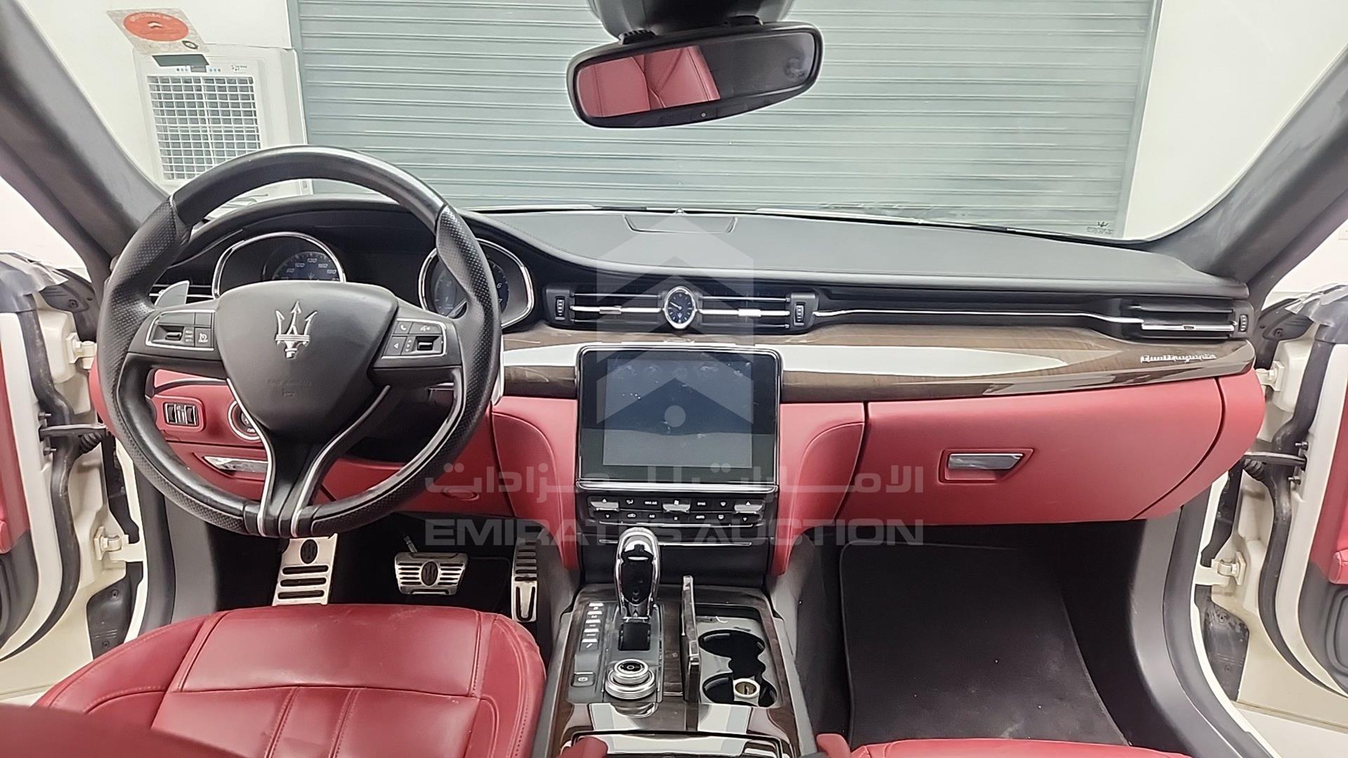 2017 MASERATI QUATTROPORTE VIN: ZAMRP56F8H1232360