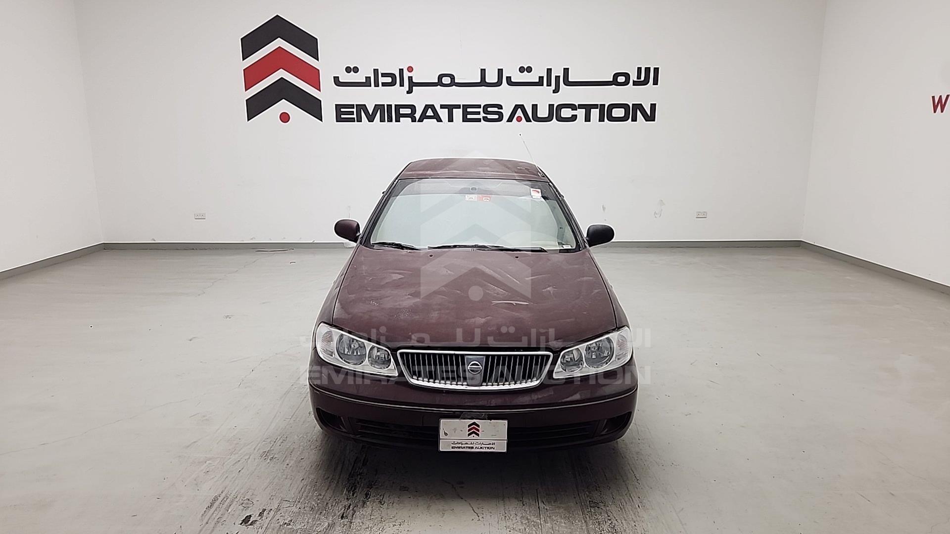 2006 NISSAN SUNNY VIN: JN1FN61C66W087449