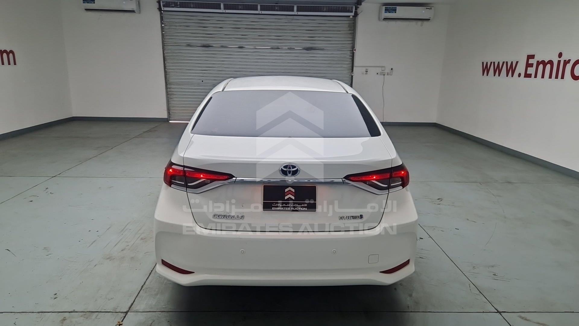 2020 TOYOTA COROLLA VIN: RKLBA0BE1L1001612