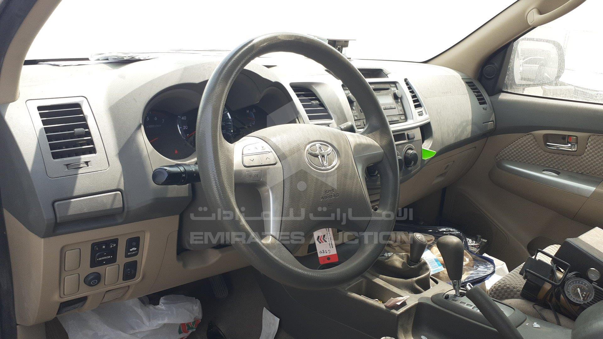 MHFYX59G0D8046614 - 2013 Toyota Fortuner - #359324