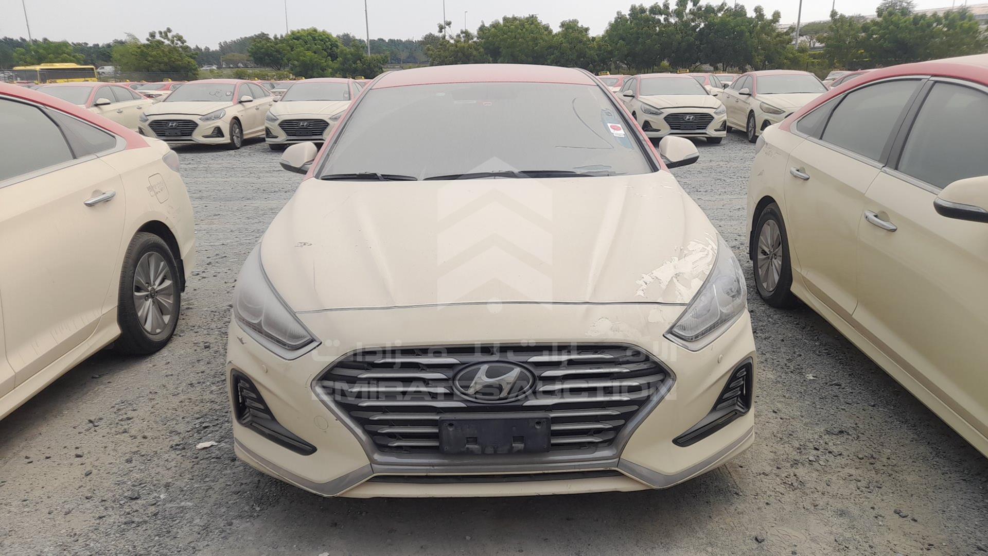 2019 HYUNDAI SONATA VIN: KMHE24130KA092946
