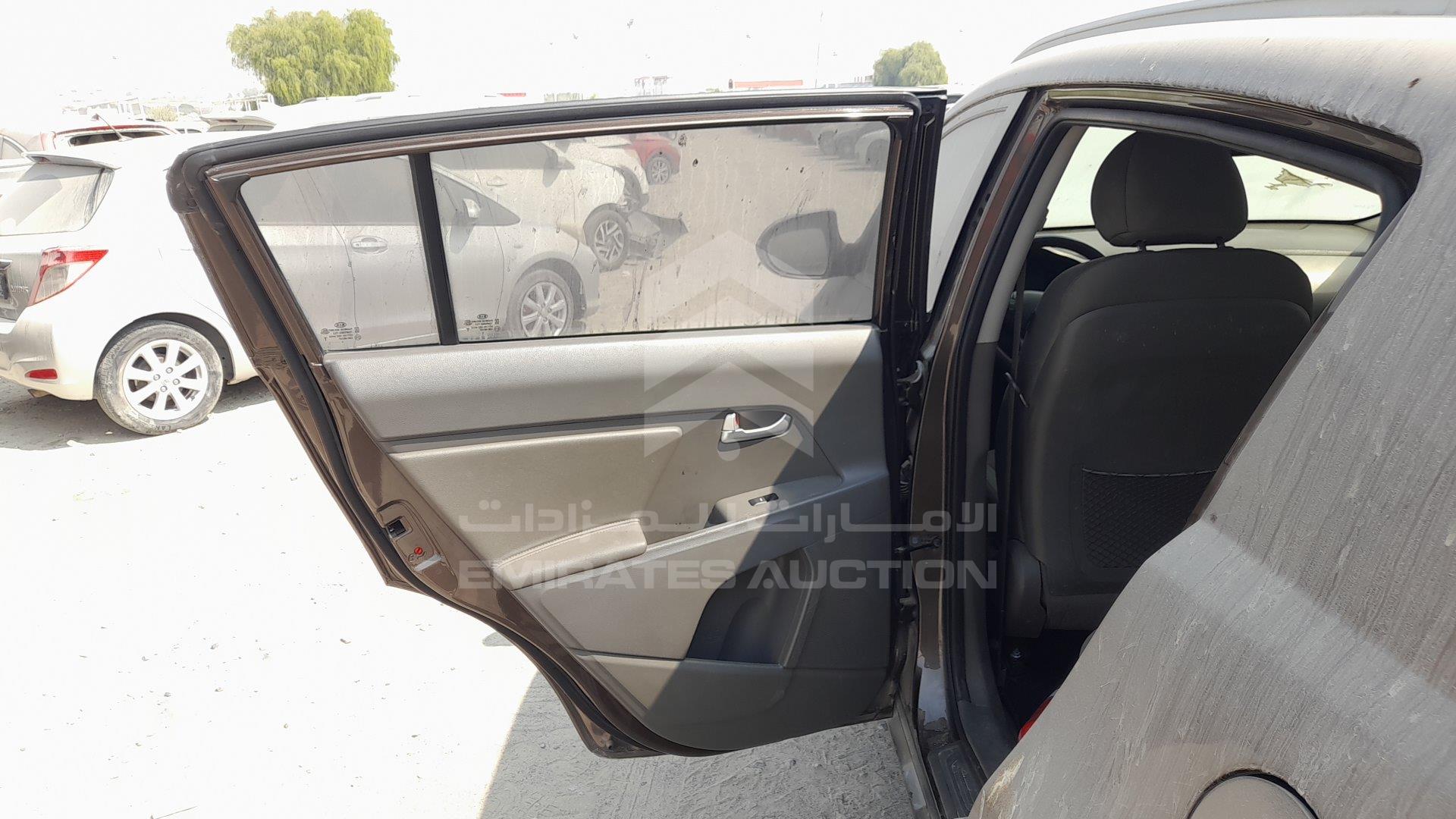 KNAPC812XF7736039 - 2015 Kia Sportage - #504200