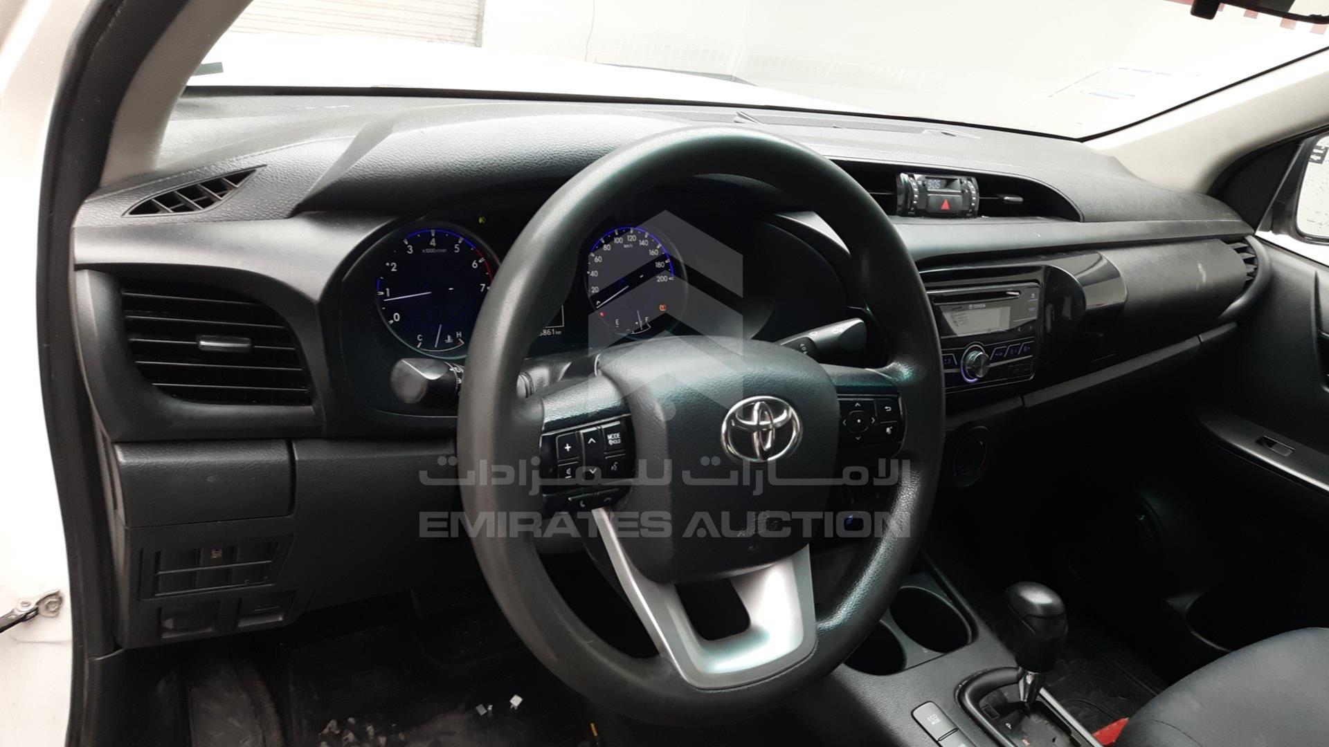 2019 TOYOTA HILUX VIN: MR0JX9CD1K4085172