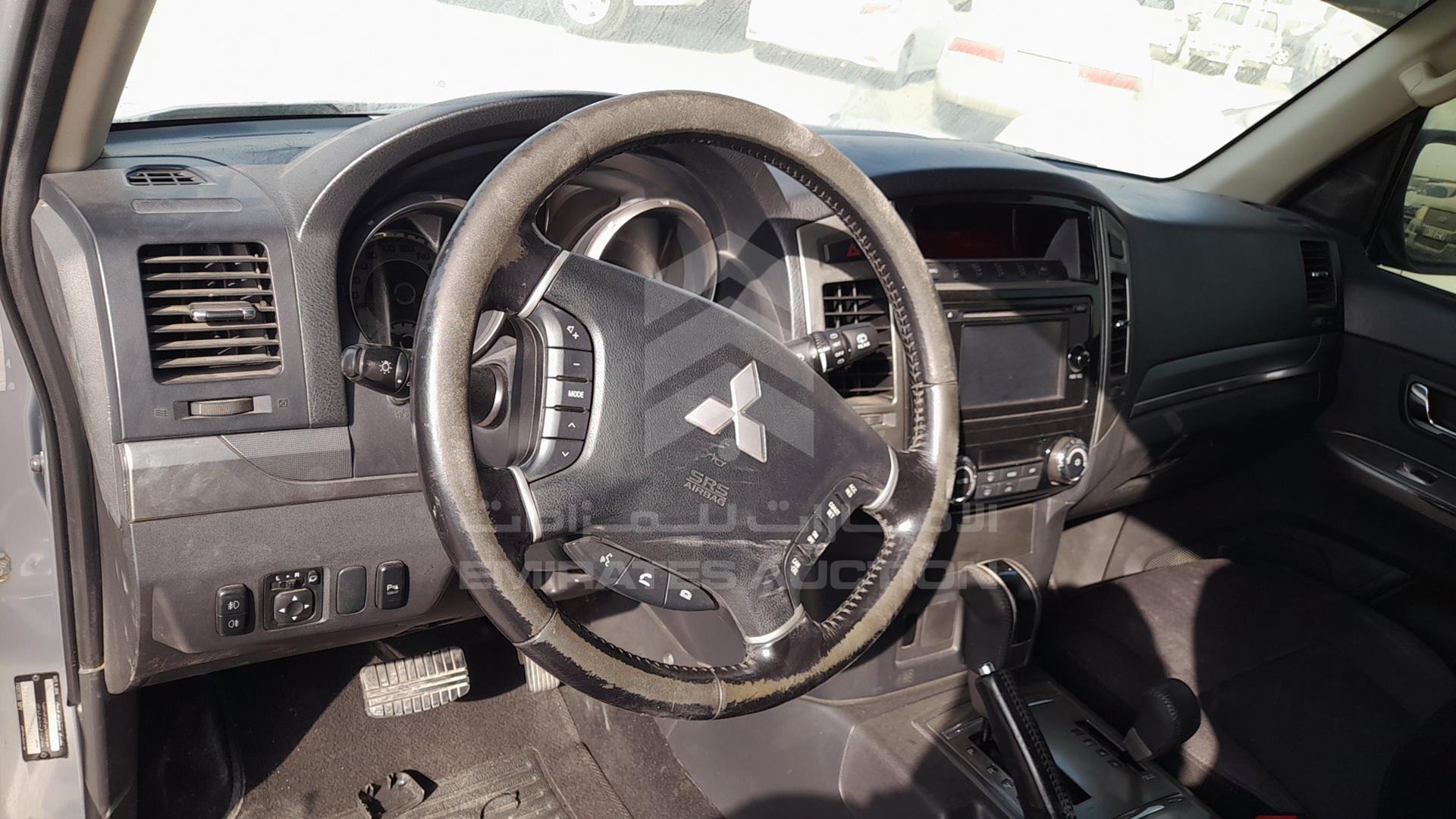 2016 MITSUBISHI PAJERO VIN: JMYMRV85WGJ710495