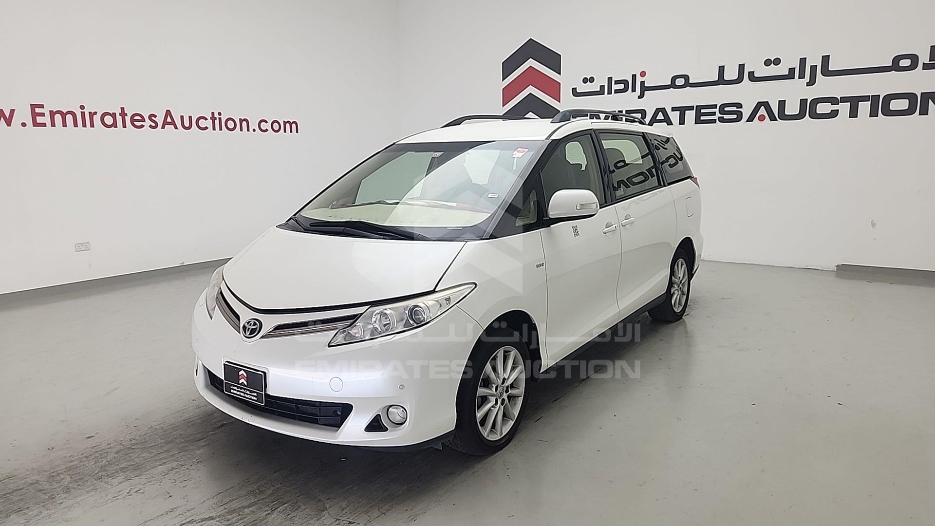 2015 TOYOTA PREVIA VIN: JTNGE52MXFA049086