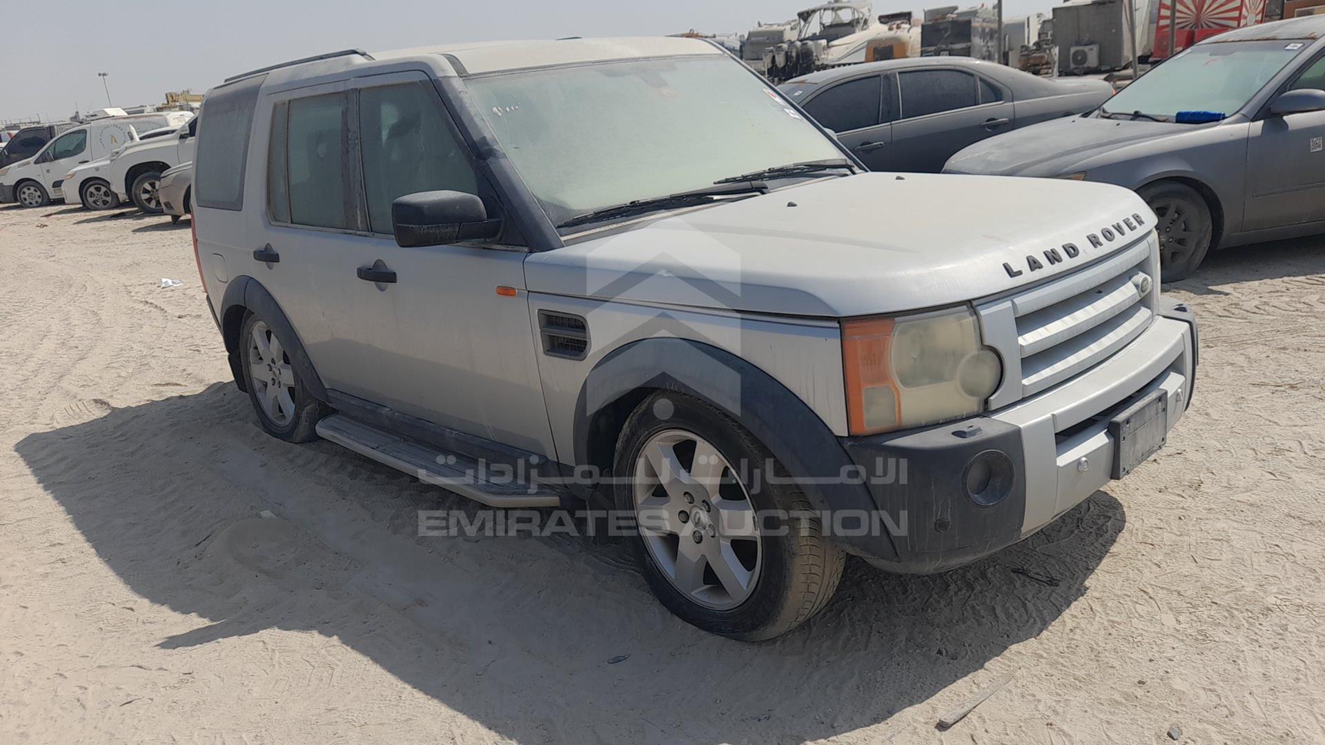 2008 LAND ROVER LR3 VIN: SALLAAA448A445616