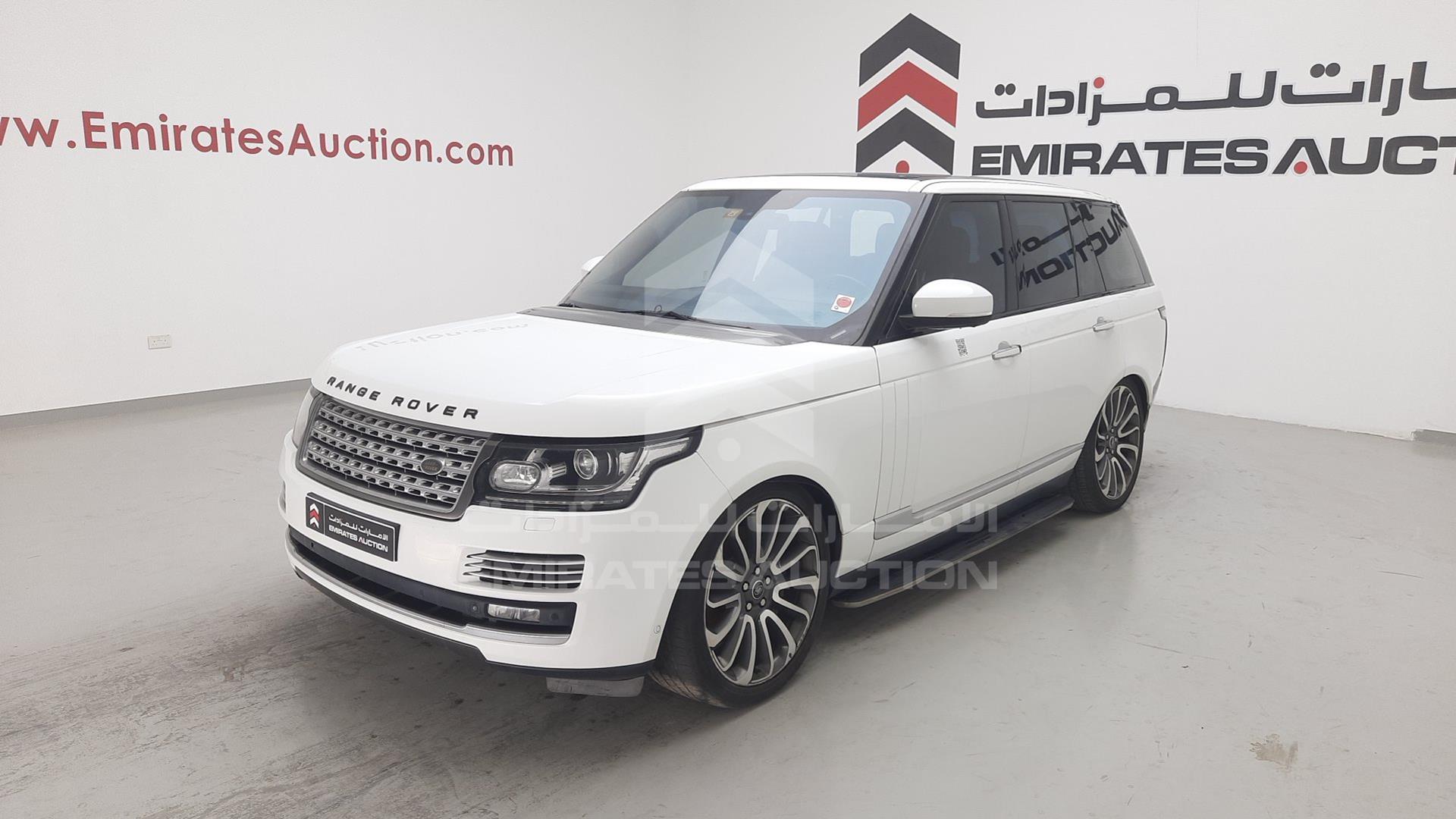 2013 LAND ROVER RANGE ROVER VIN: SALGA2EF4DA113270
