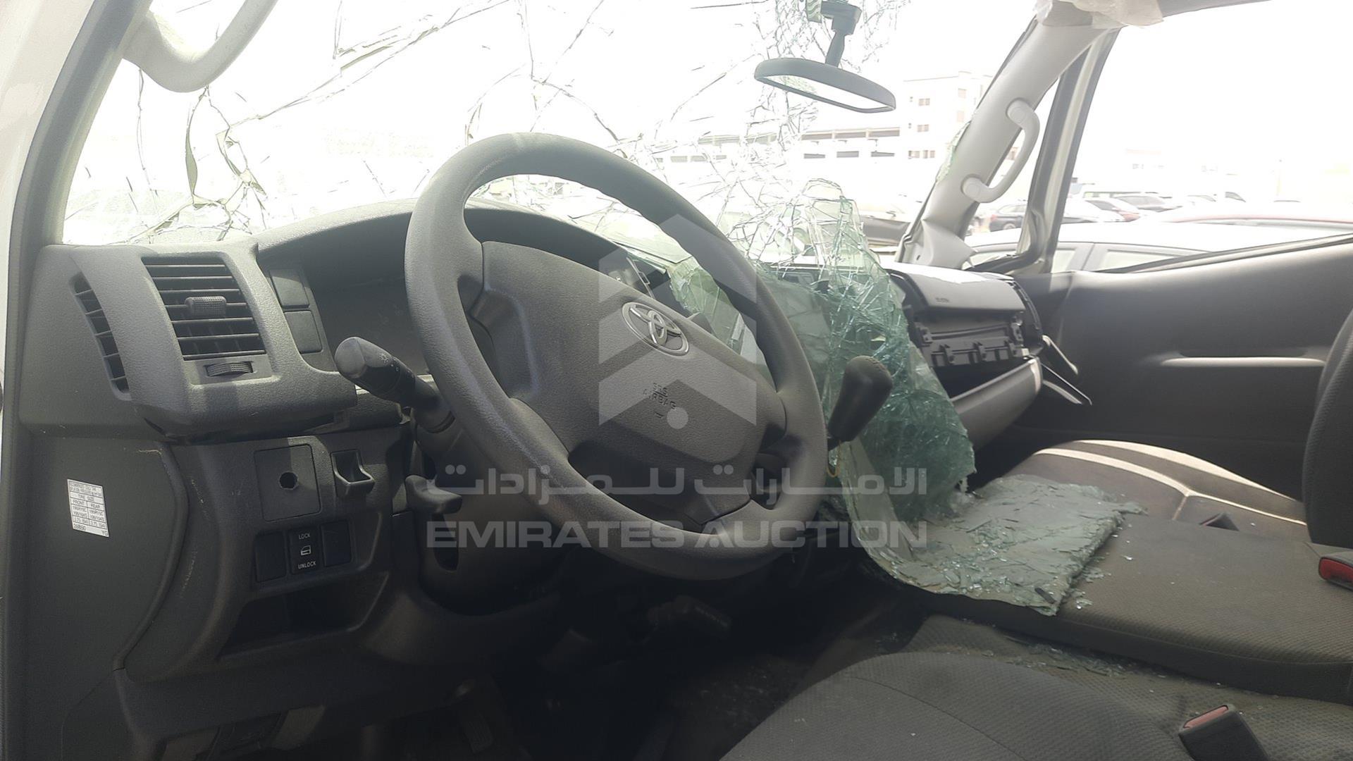 2021 TOYOTA HIACE VIN: JTFPX22P0M0098055