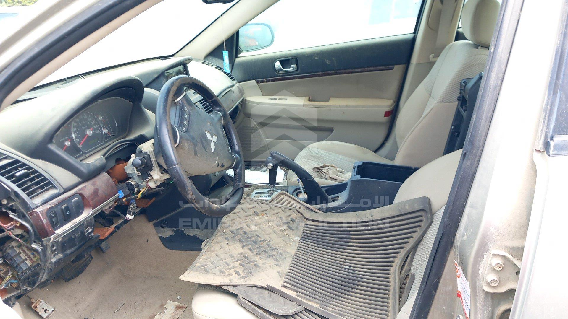 4P3SRDJ1A9E803001 - 2009 Mitsubishi Galant - #464340