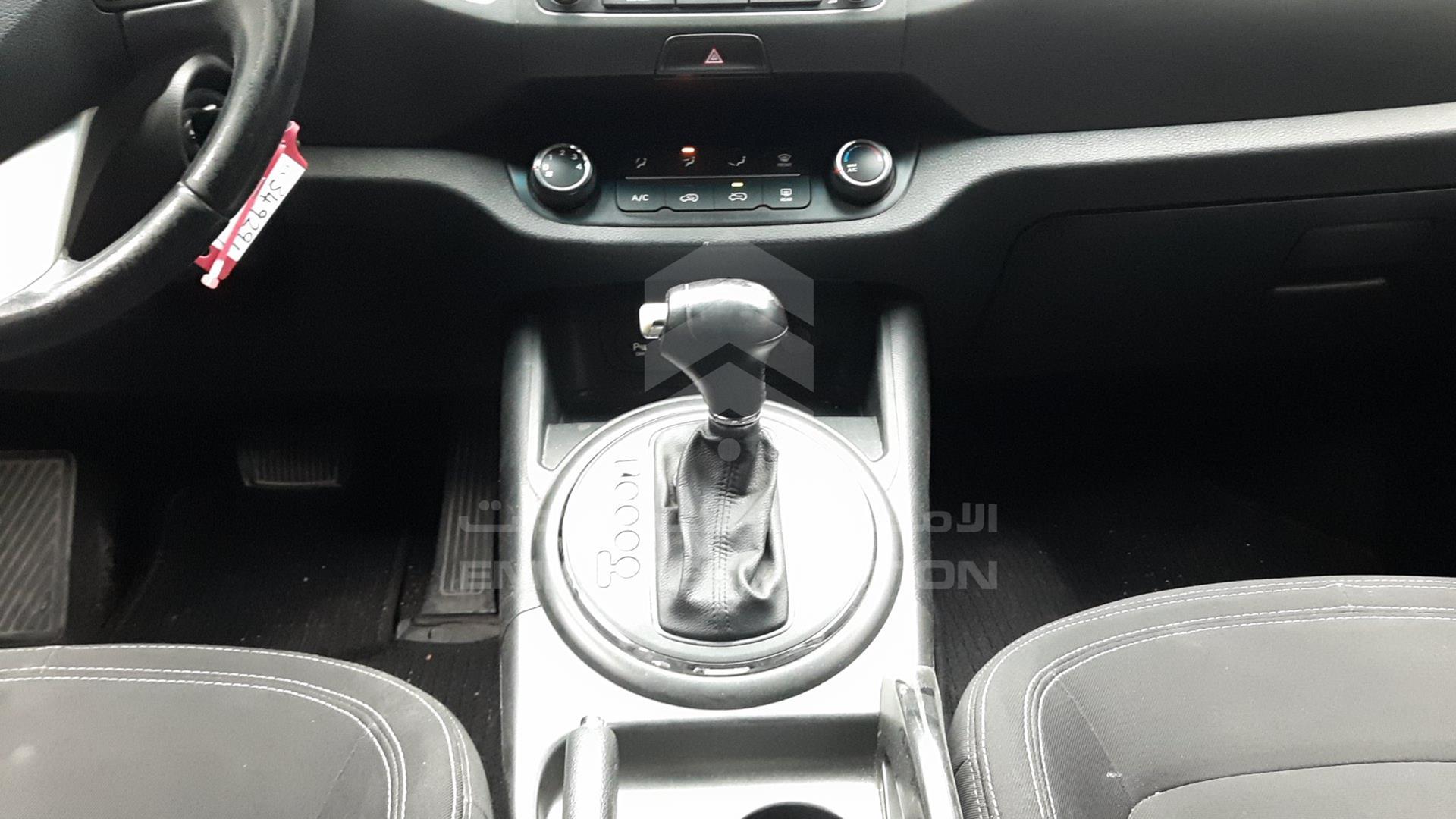 2014 KIA SPORTAGE VIN: U5YPC811DEL349291