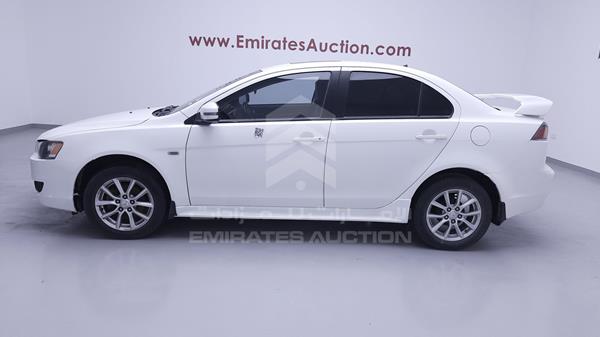 Mitsubishi Lancer 2016 JMYSRCY1AGU719233 Image 6