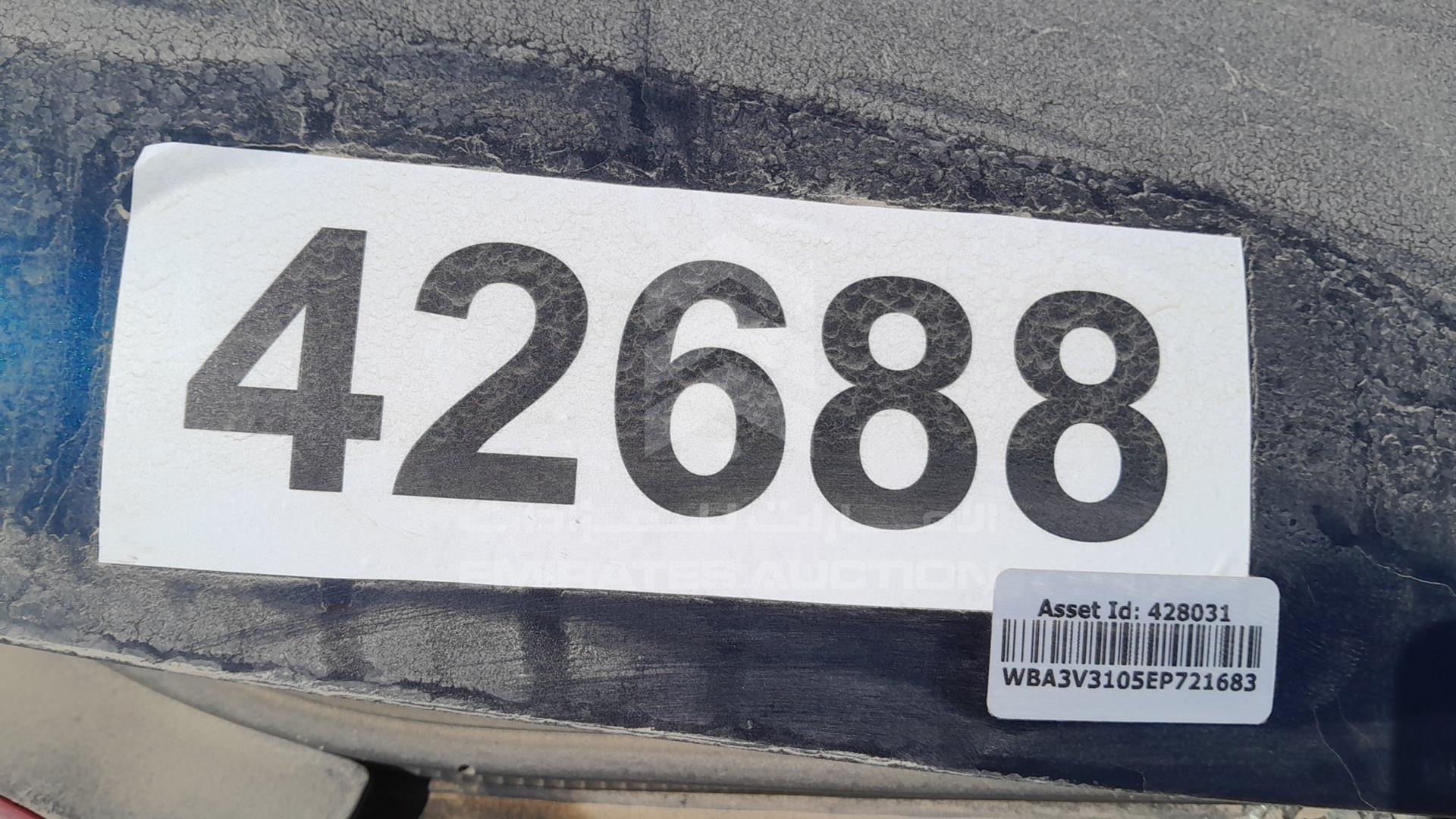 2014 BMW --- VIN: WBA3V3105EP721683