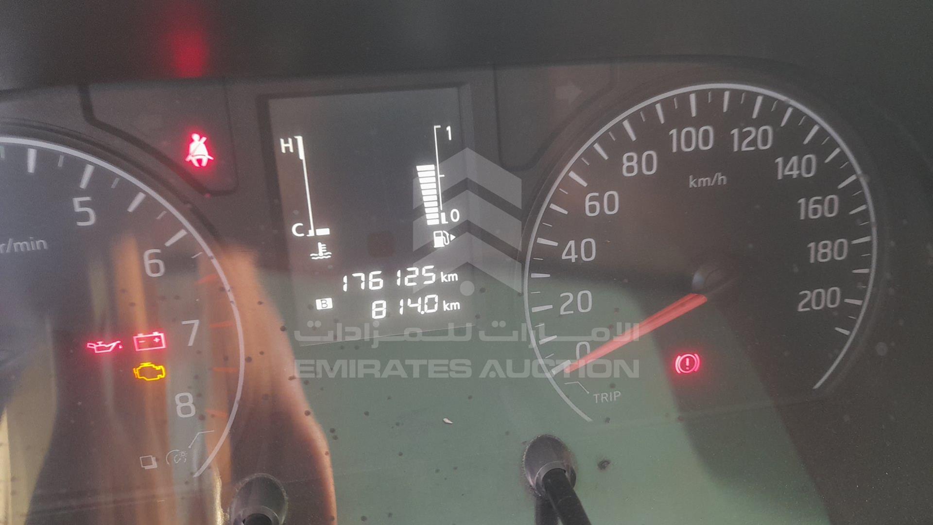 2013 NISSAN URVAN VIN: JN6BE6DS3D9001053