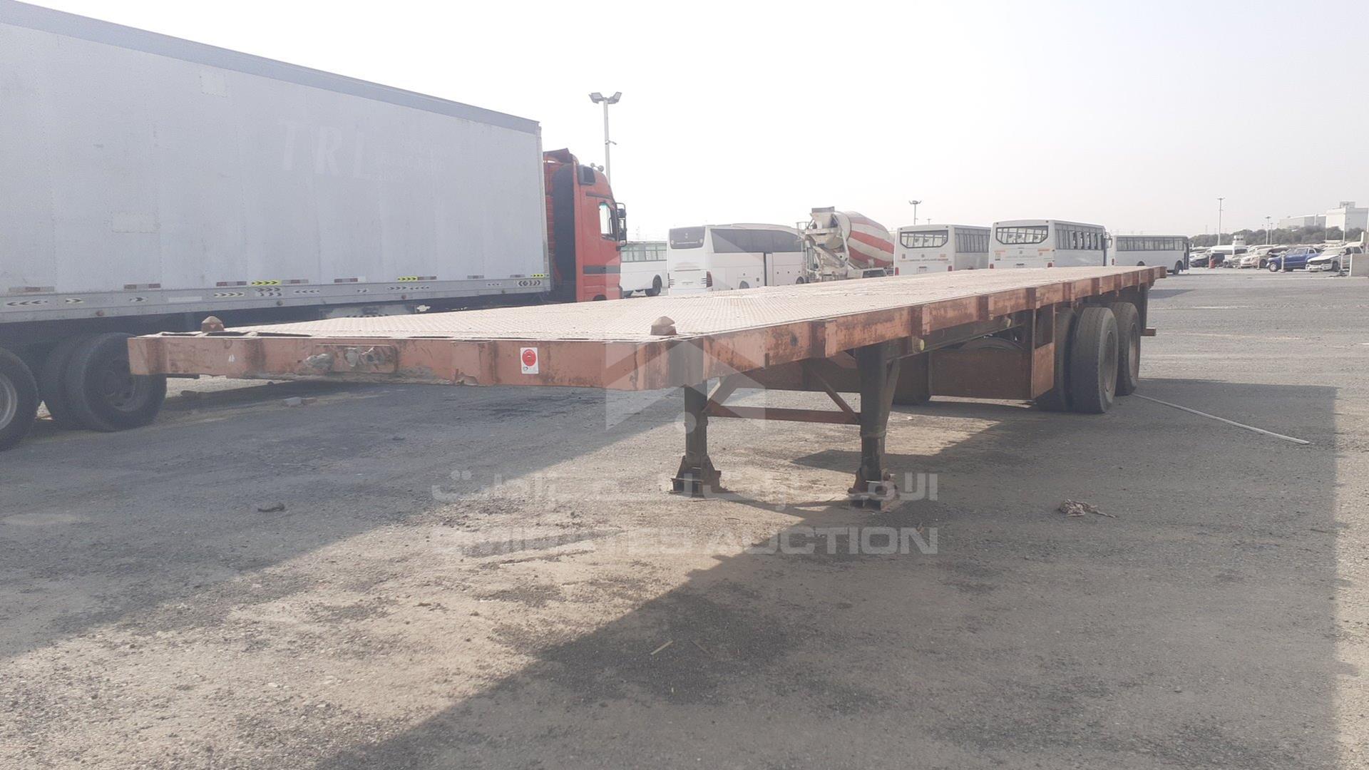 1994 TRAILER LOCAL VIN: SDCCS44R2SDC17651