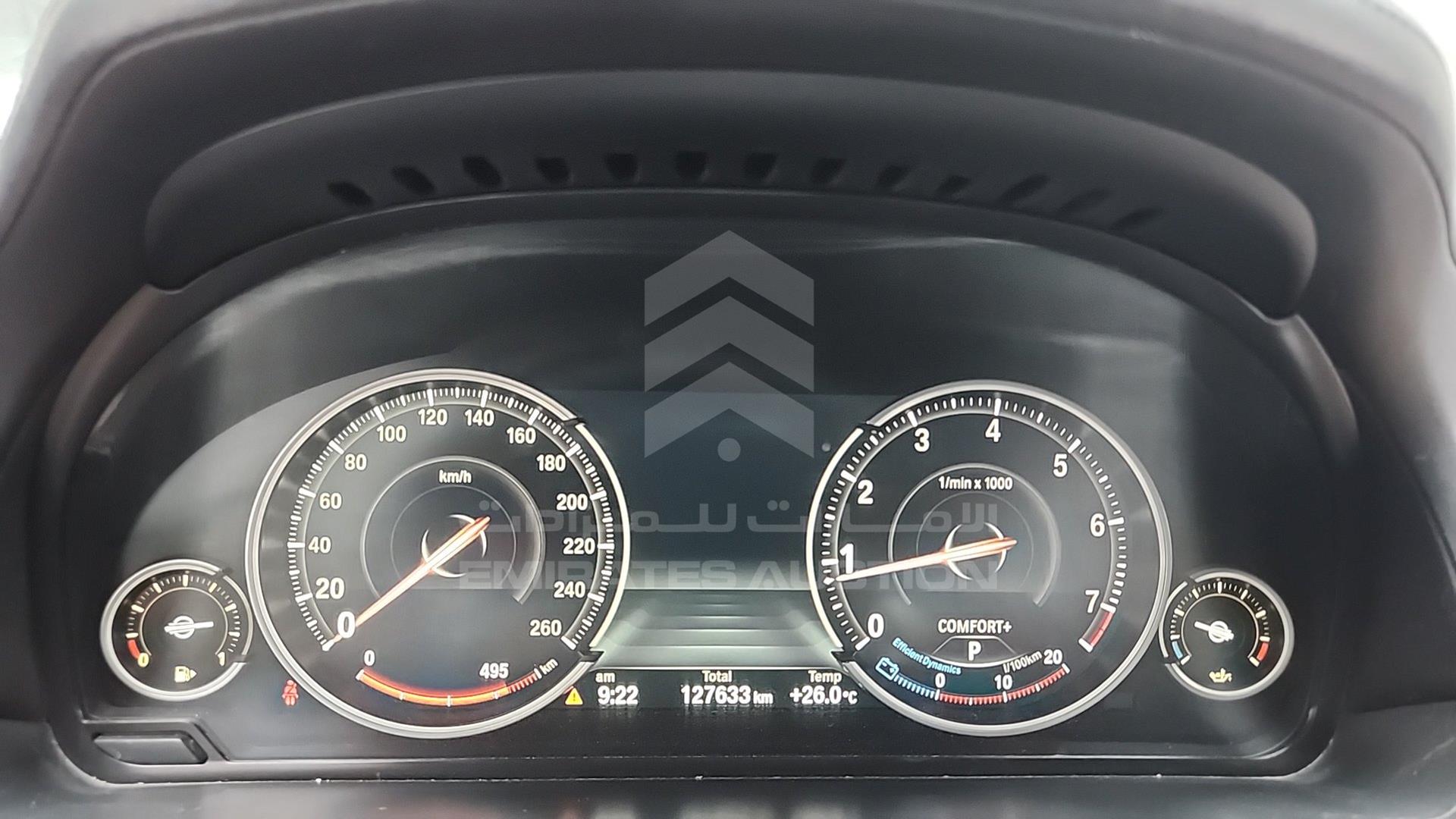2014 BMW 760 LI VIN: WBAYG010XEDE59758