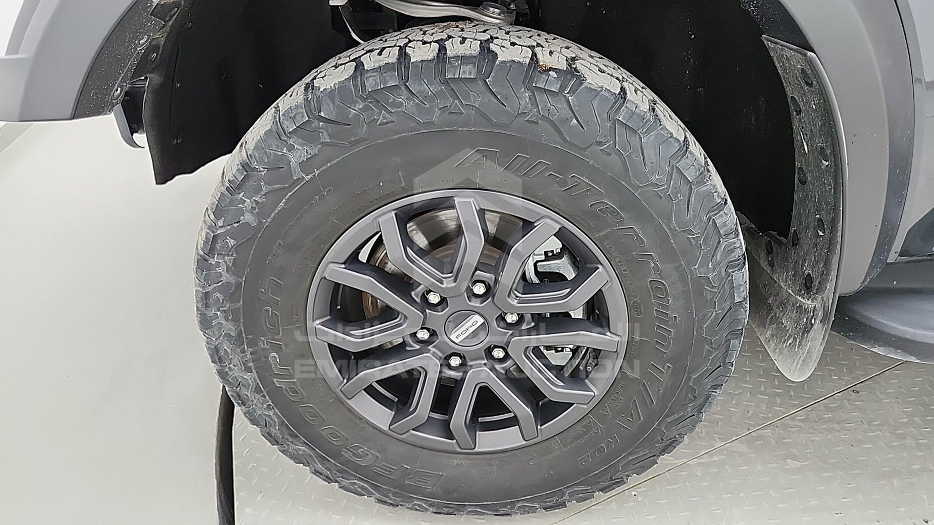 2023 FORD RAPTOR VIN: 6FPEP61F9PXL53733