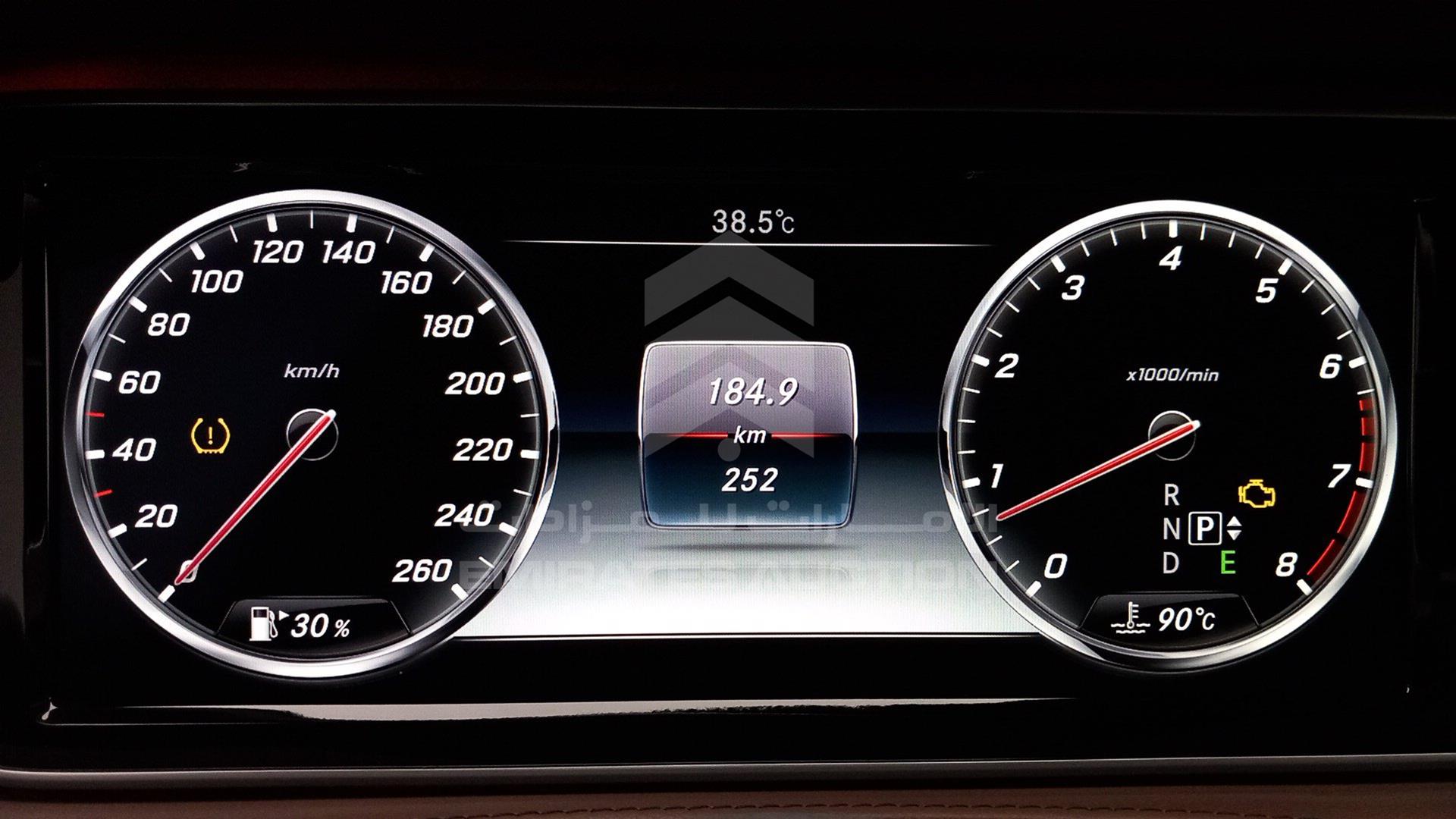 2015 MERCEDES S 500 VIN: WDDUG8CBXFA129073
