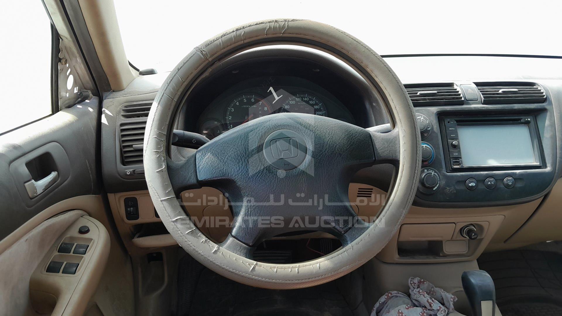 2003 HONDA CIVIC VIN: JHMES865X3S408918