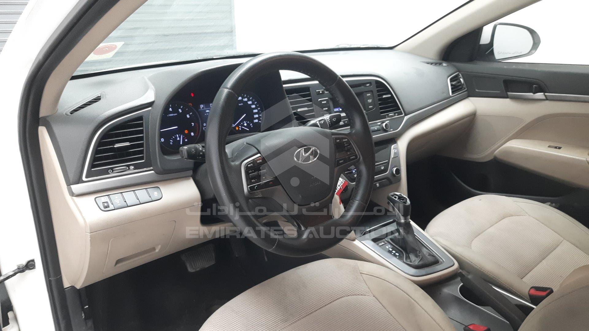 2017 HYUNDAI ELANTRA VIN: KMHD741C1HU128759