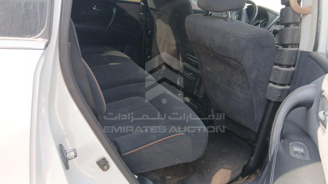 2022 Nissan Patrol — Rear Right Passenger View — Photo 20