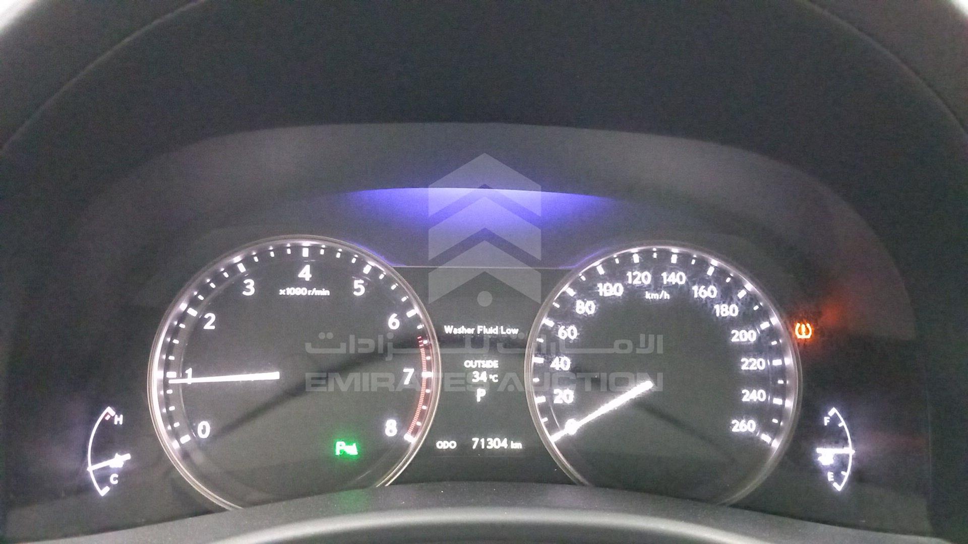 2013 LEXUS GS 250 VIN: JTHBF1BLXD5001376
