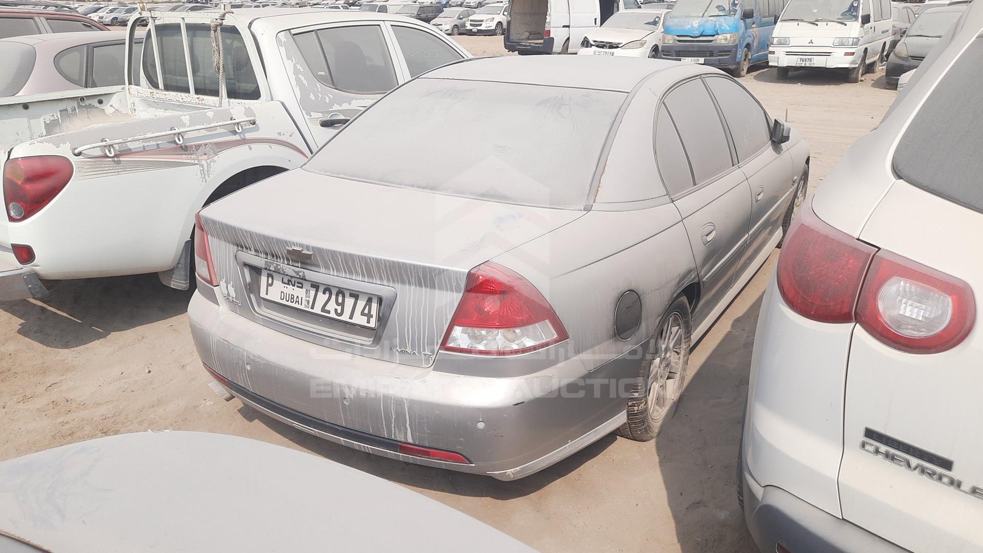 2006 CHEVROLET LUMINA VIN: 6G1ZL54B06L433280