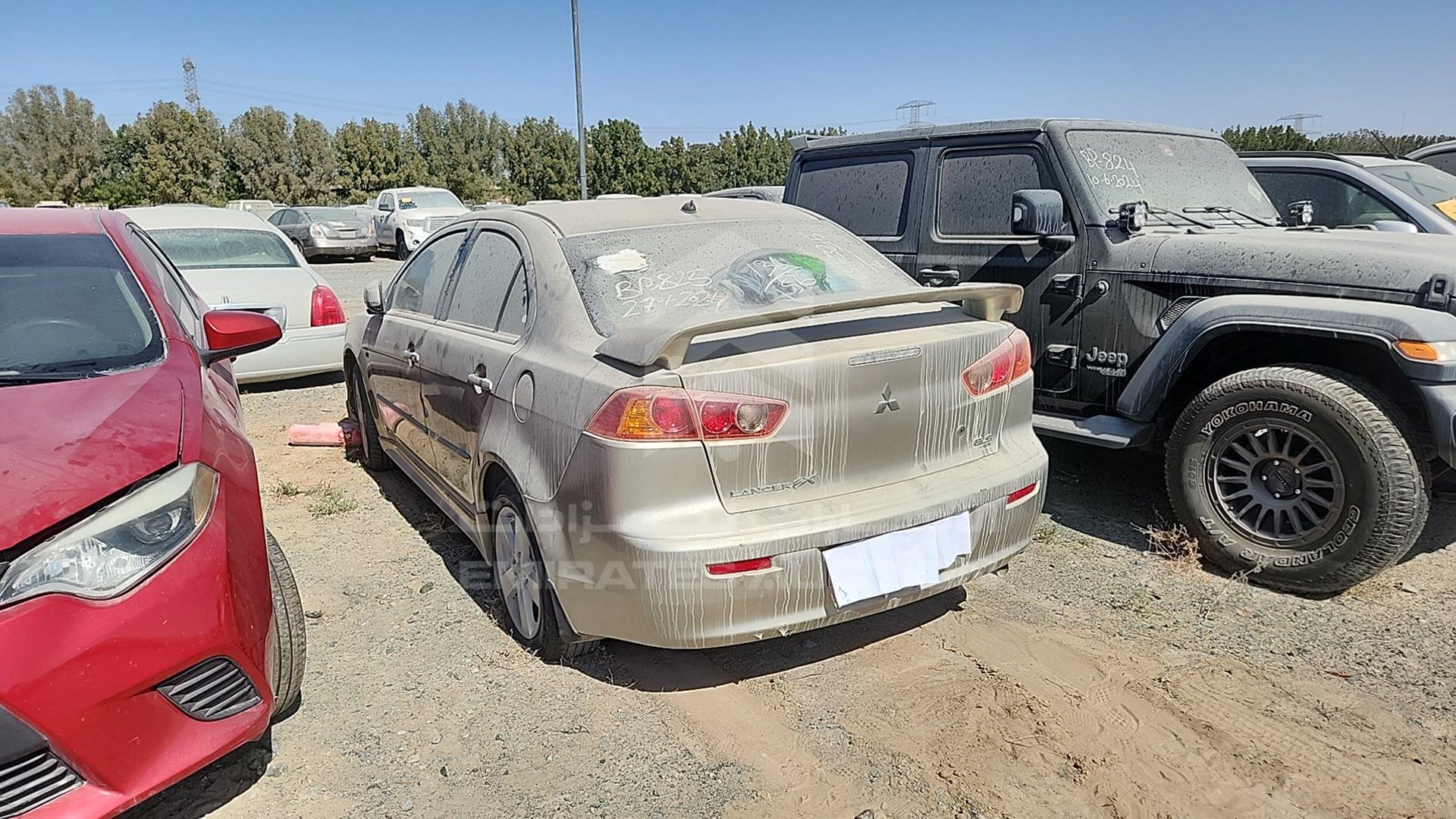 2009 MITSUBISHI LANCER VIN: JMYSTCY4A9U719778