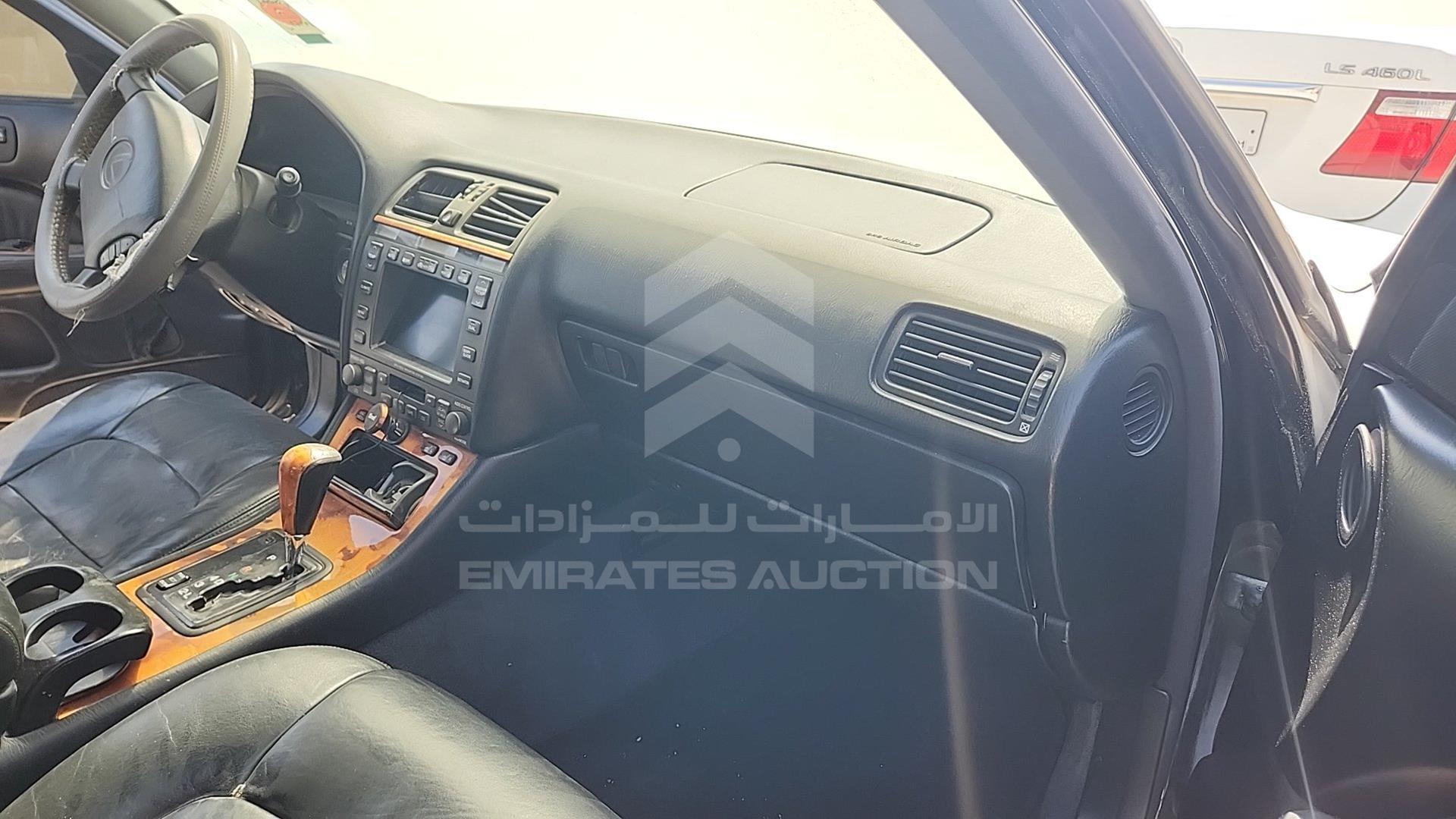 1999 LEXUS LS400 VIN: JT8BH28F5X0160499