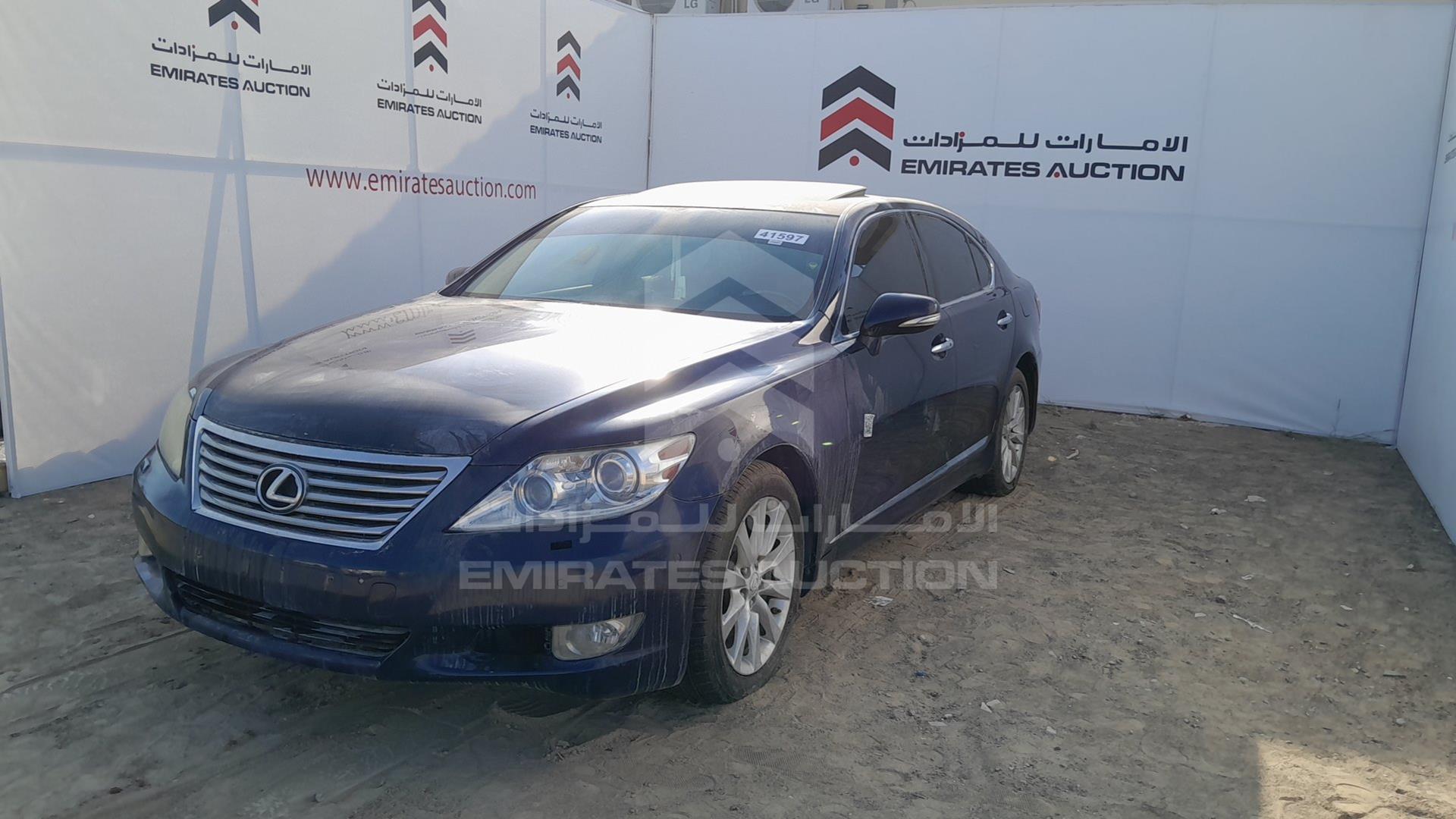 2011 LEXUS LS 460 VIN: JTHCL5EF7B5010074