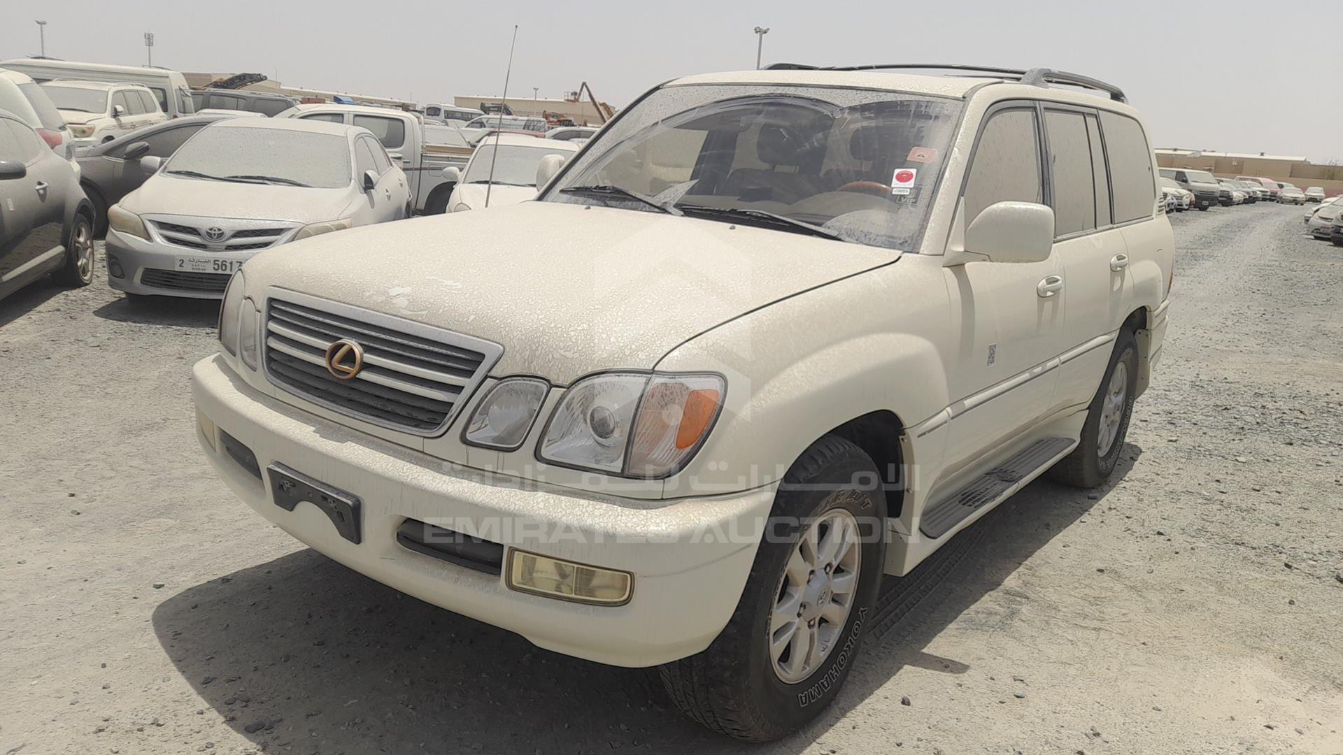 2000 LEXUS LX 470 VIN: JT6HT00W5Y0101679