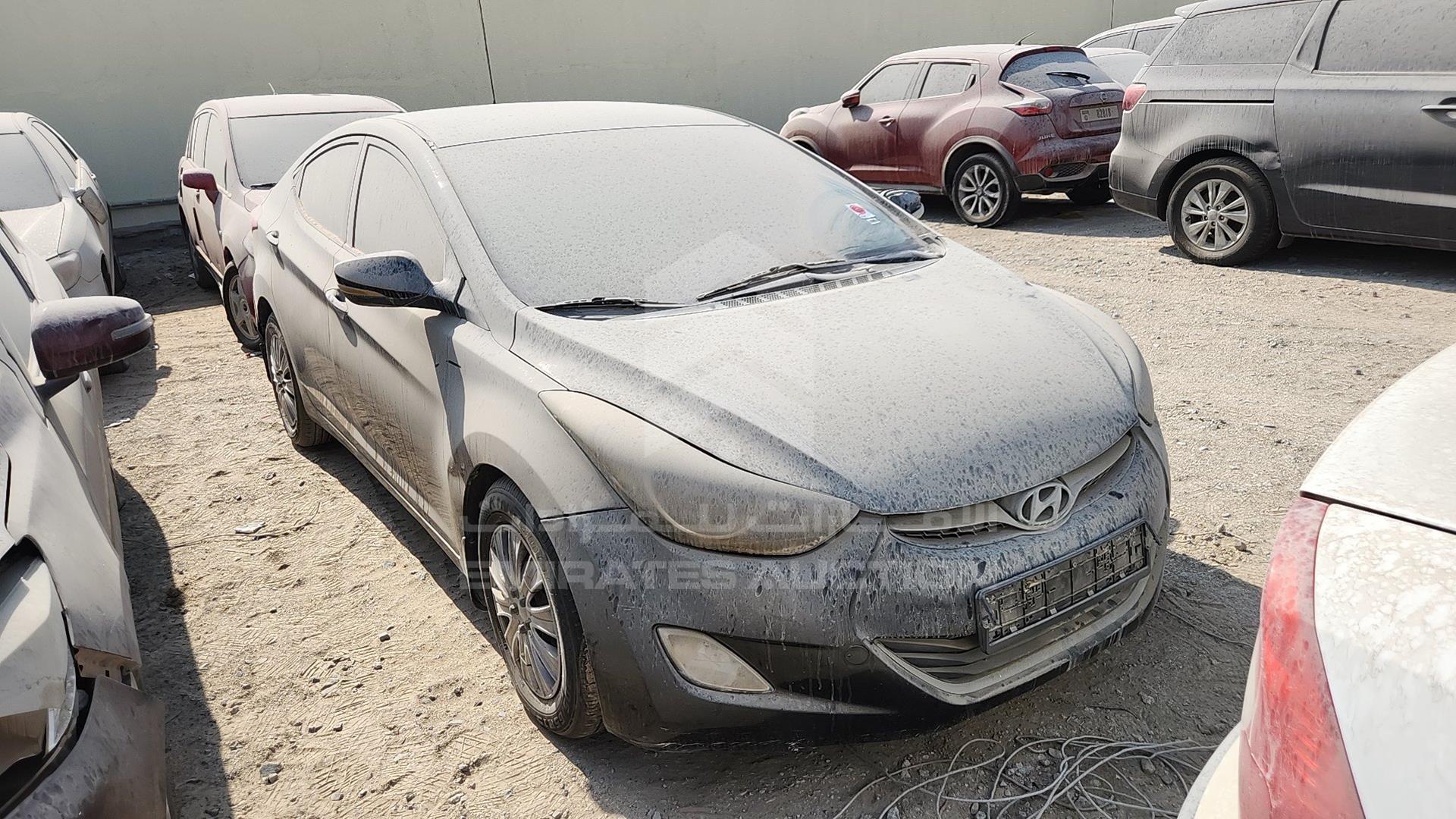 2012 HYUNDAI ELANTRA VIN: KMHDG41E1CU391375
