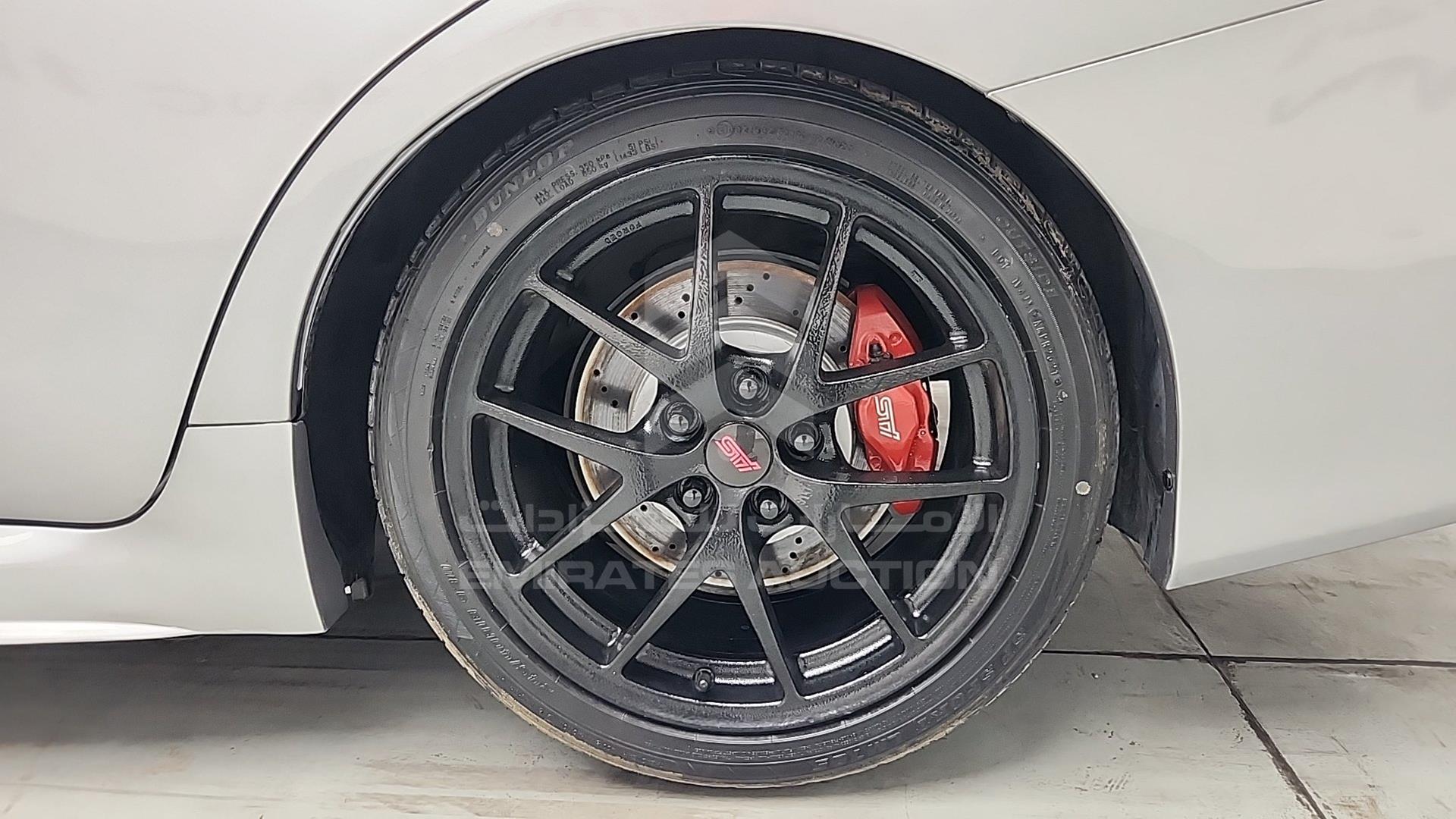 2017 SUBARU WRX VIN: JF1VA22K3HG010978