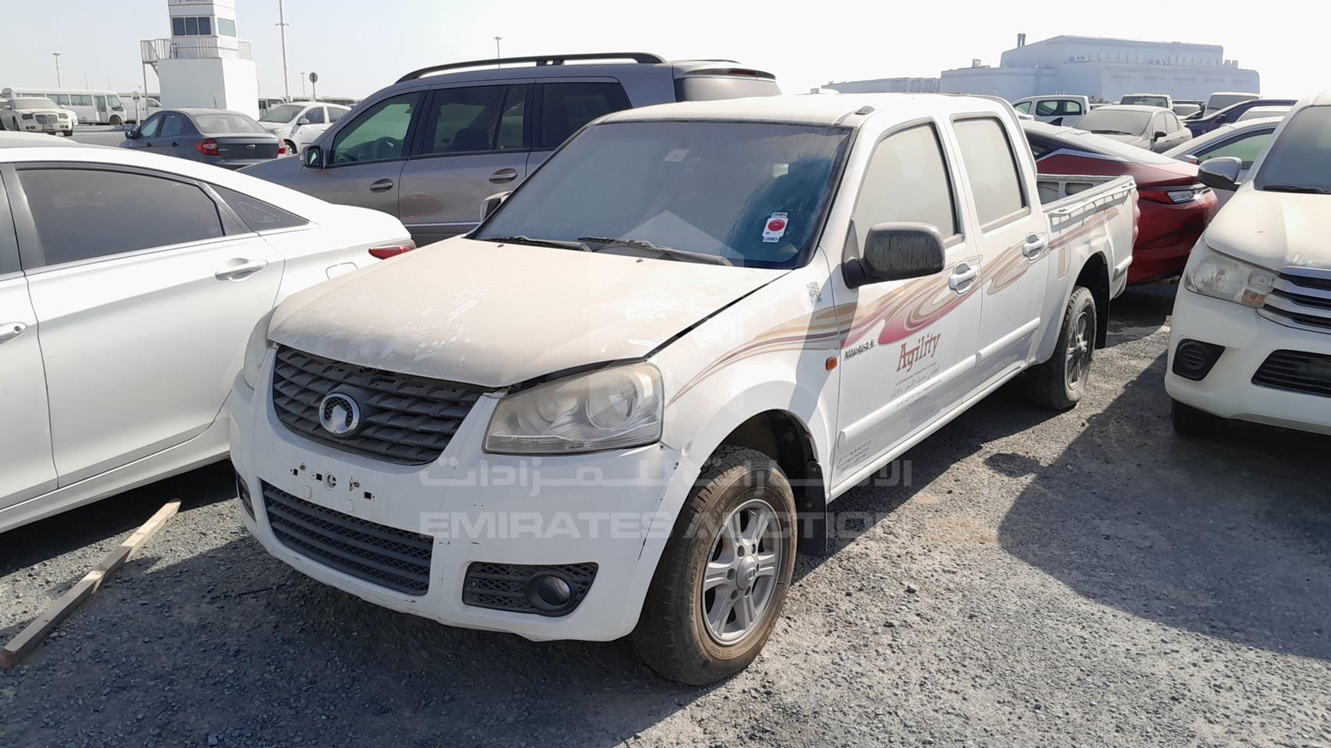 2016 GREAT WALL WINGLE VIN: LGWCA2194GB604241
