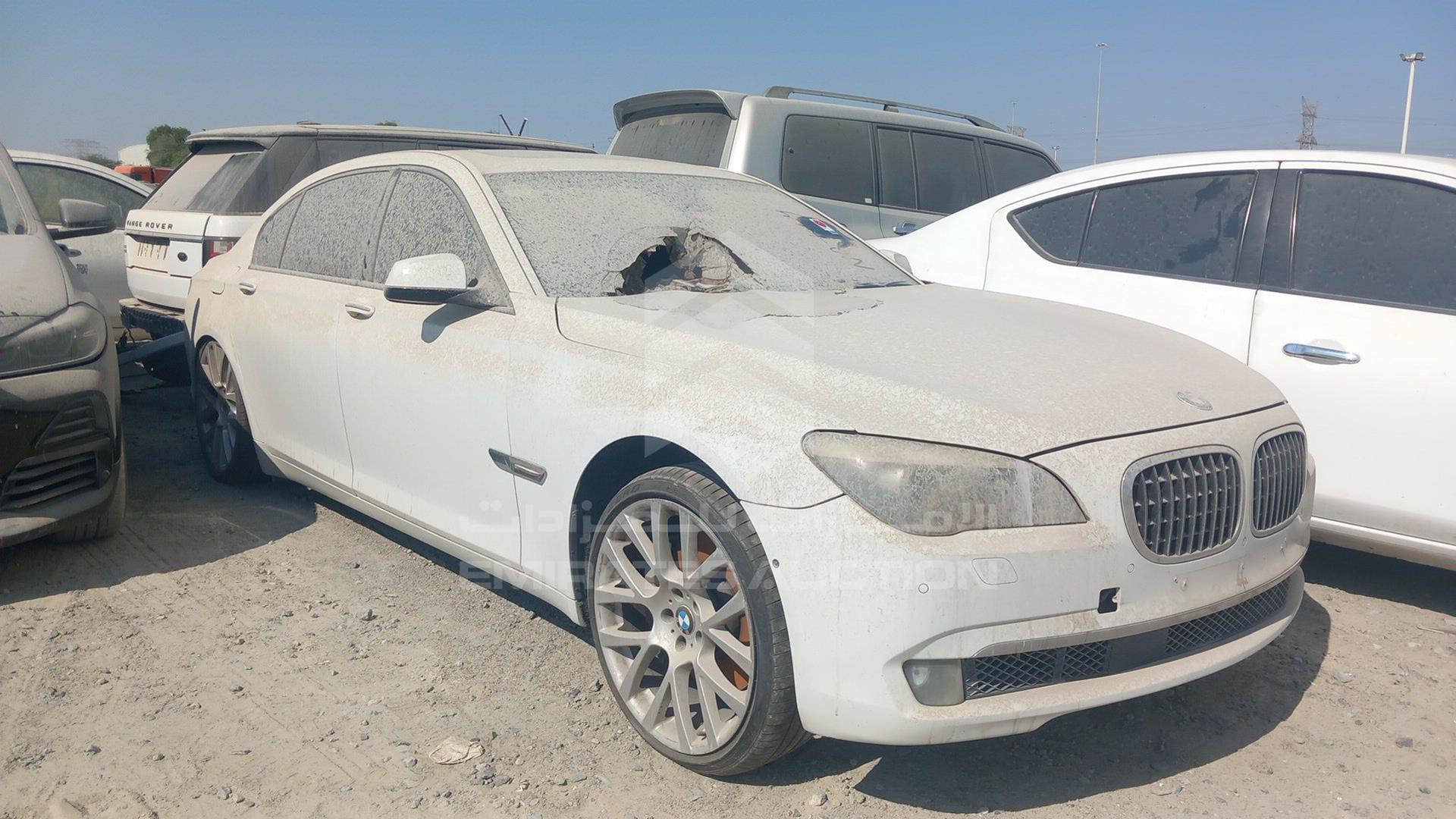 2012 BMW 730 LI VIN: WBAKB8102CC346521