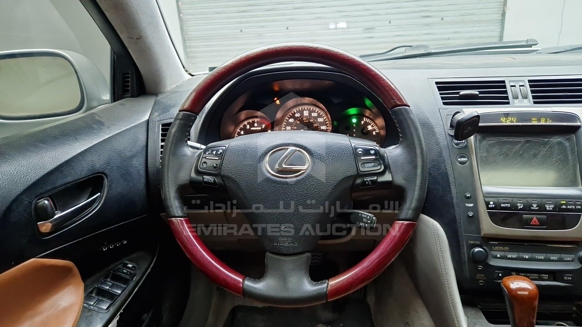 2006 LEXUS GS 300 VIN: JTHBH96S065030902