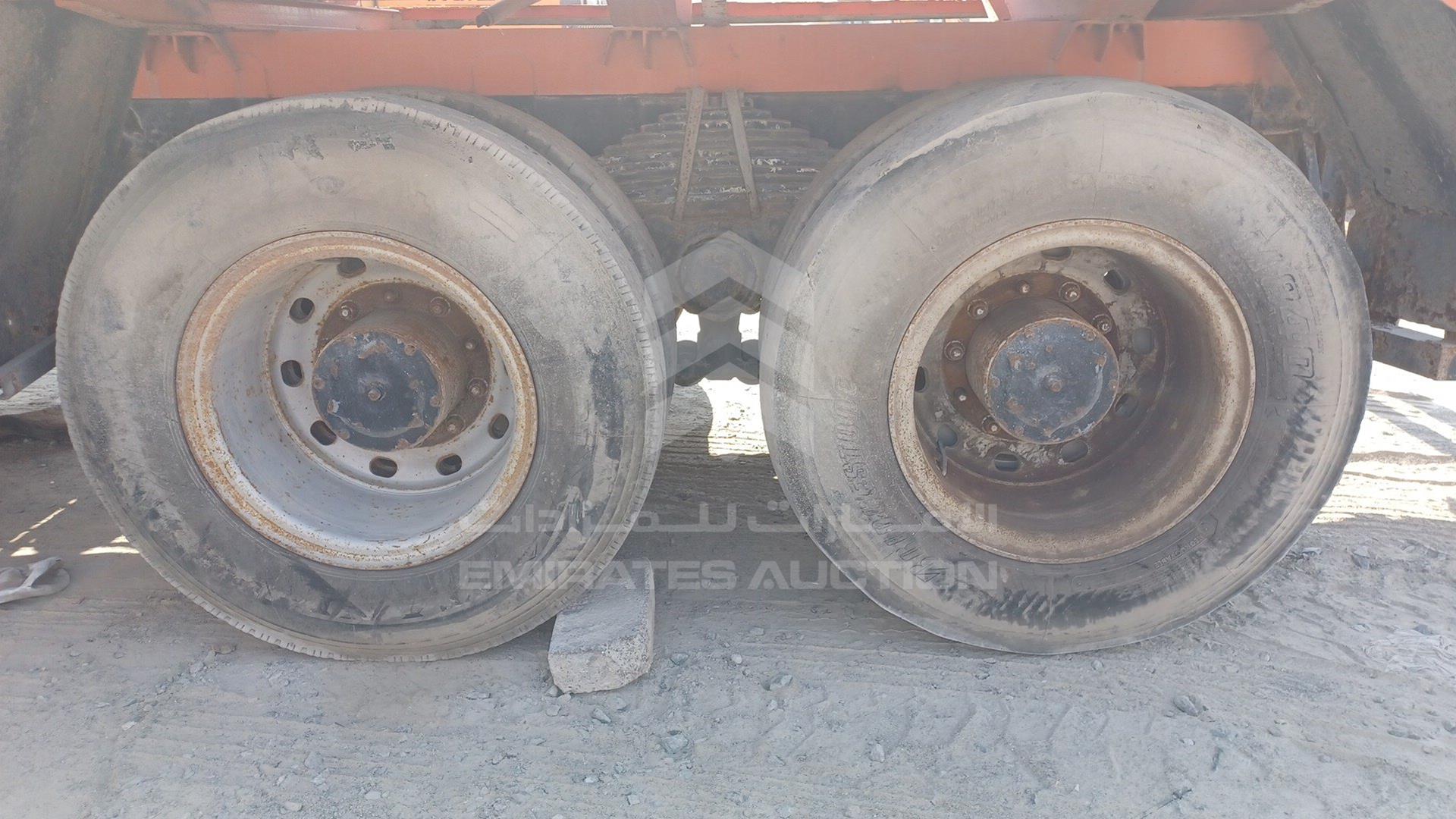 2007 IVECO 380 VIN: WJME3TRS30C177997