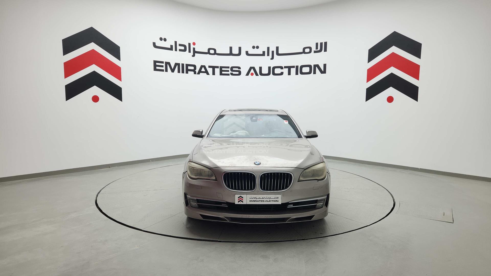 2015 BMW 730 VIN: WBAYE2101FD840169