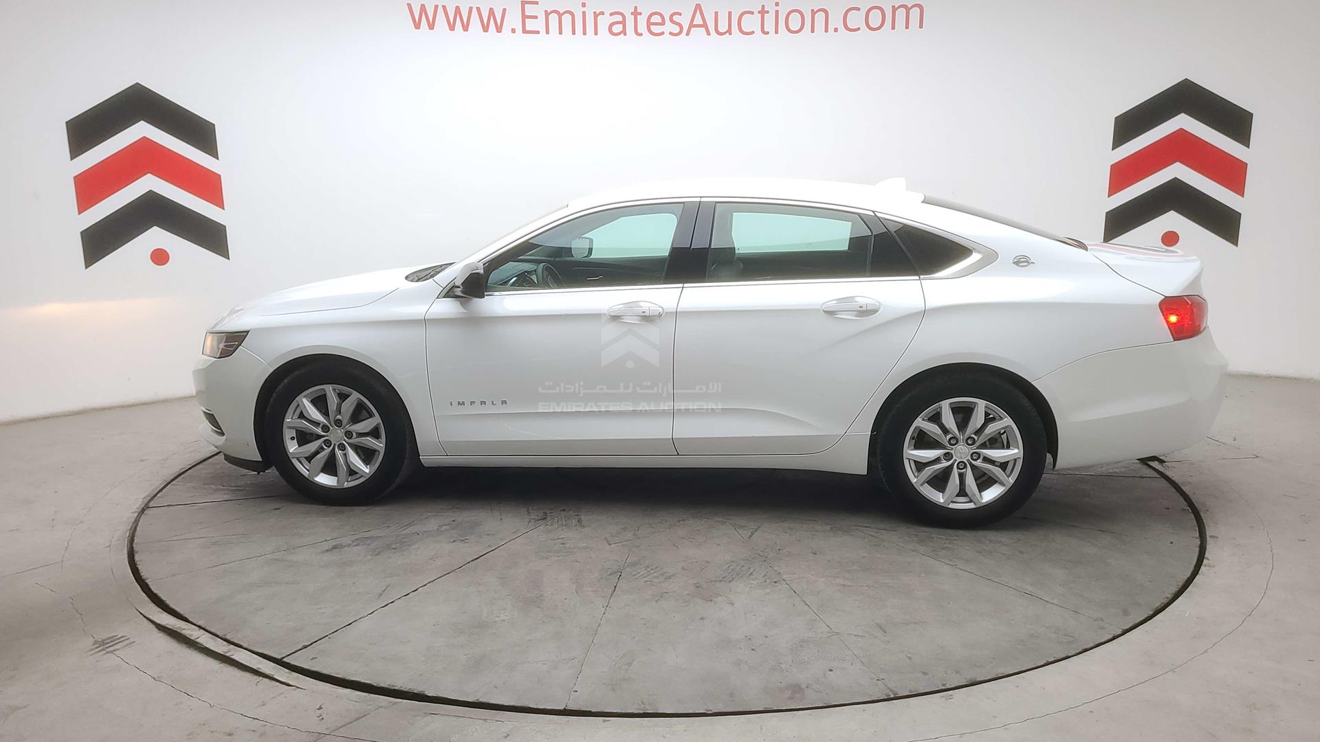 2019 CHEVROLET IMPALA VIN: 2G1135S39K9137956
