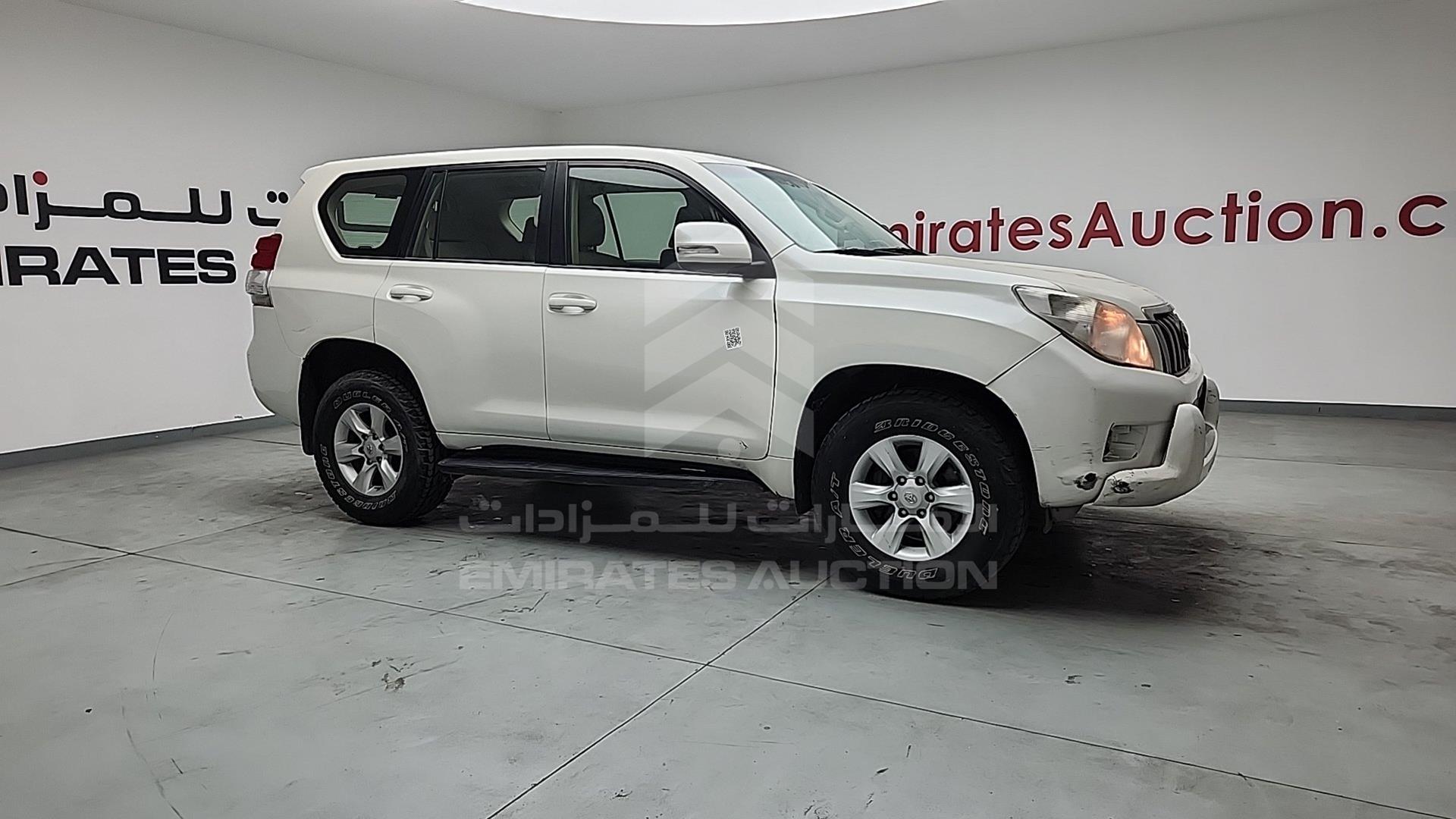 2011 TOYOTA PRADO VIN: JTEBX9FJXB5012991