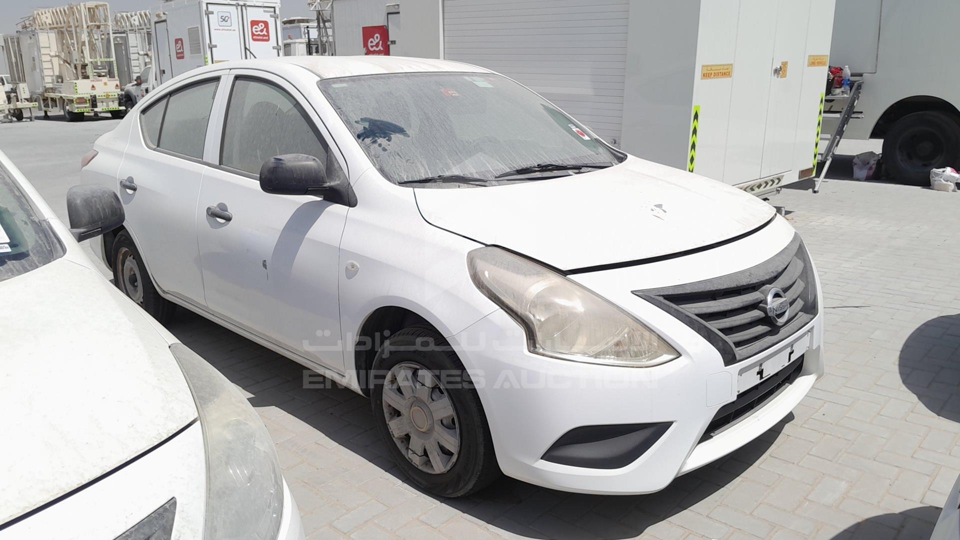 2019 NISSAN SUNNY VIN: MDHBN7AD8KG663119