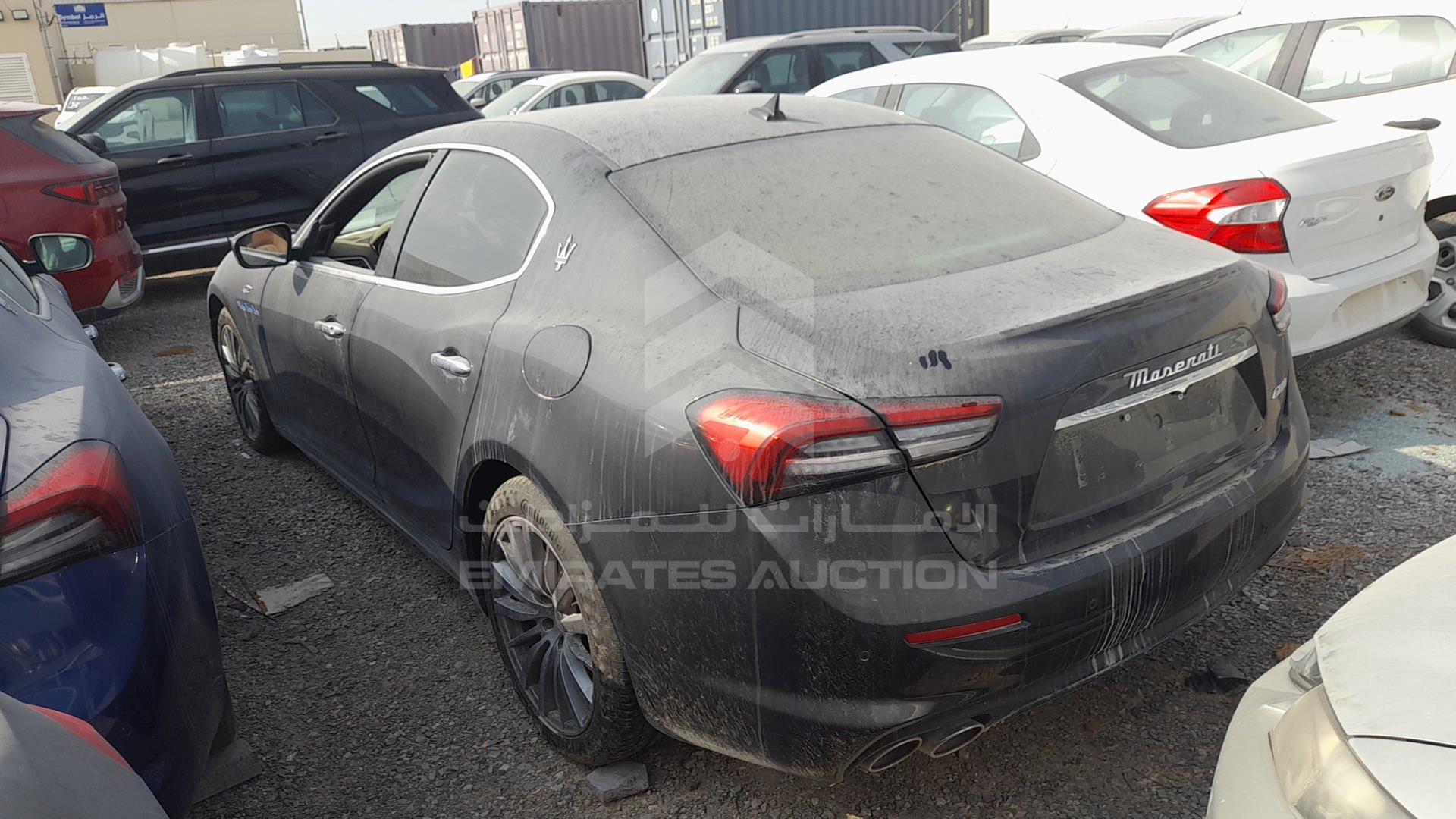 2023 MASERATI GHIBLI VIN: ZAMAS57F6PX411423