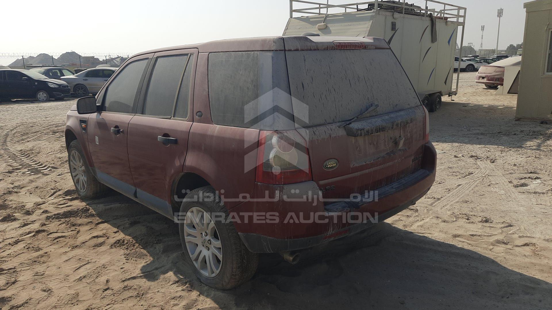 2007 LAND ROVER LR 2 VIN: SALFA24A17H048732