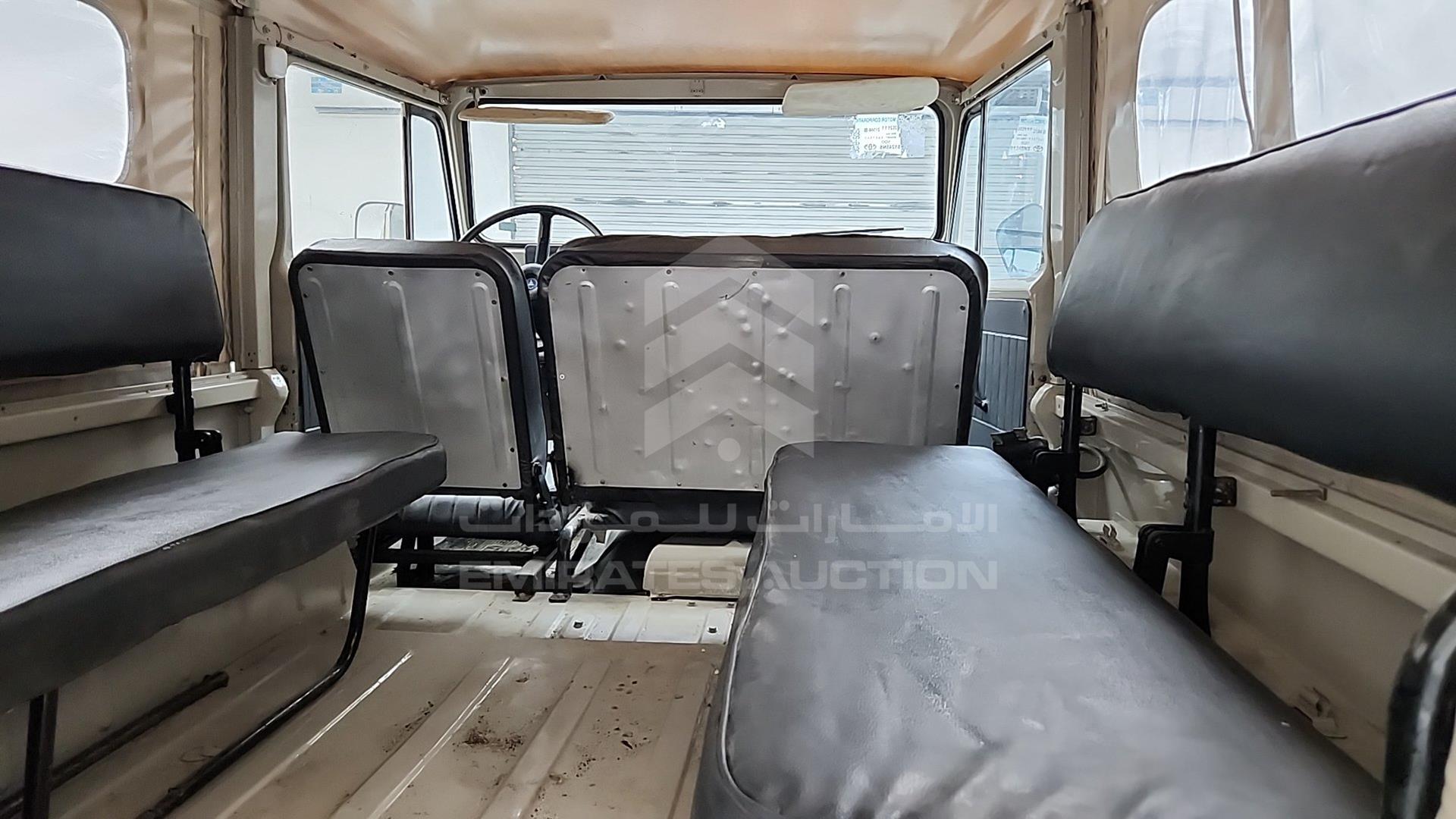 1976 TOYOTA LAND CRUISER VIN: FJ4355167